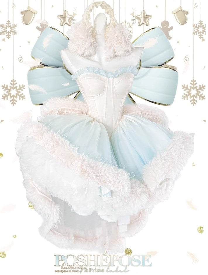 The Angel and Her Reply Dress - PoshePose Global