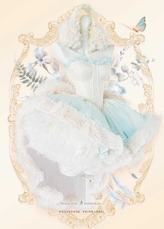 The Angel and Her Reply Dress - PoshePose Global