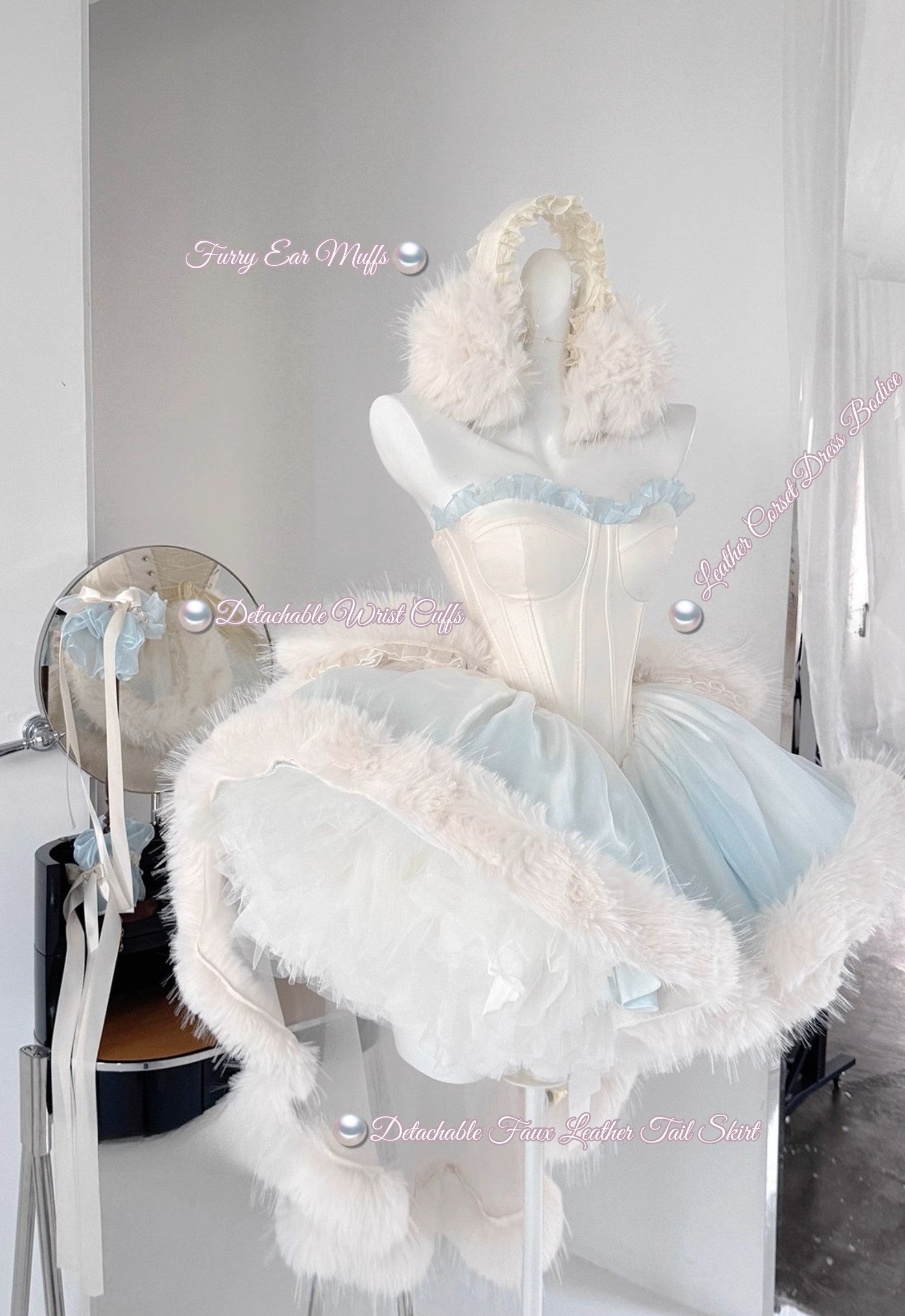 The Angel and Her Reply Dress - PoshePose Global