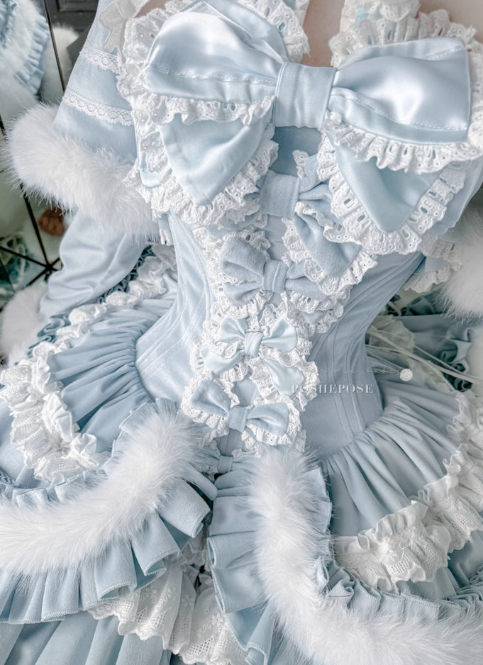 Winter Swan Lake Elegance Dress - PoshePose Global