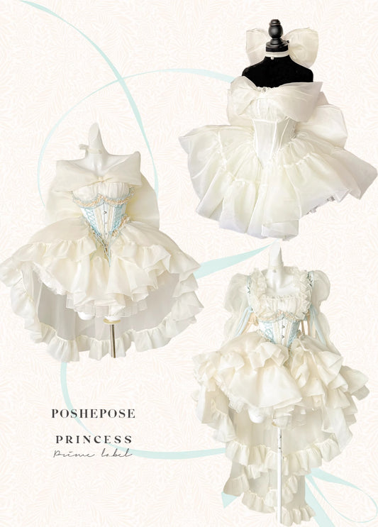 Yellow Princess  Dress - PoshePose Global