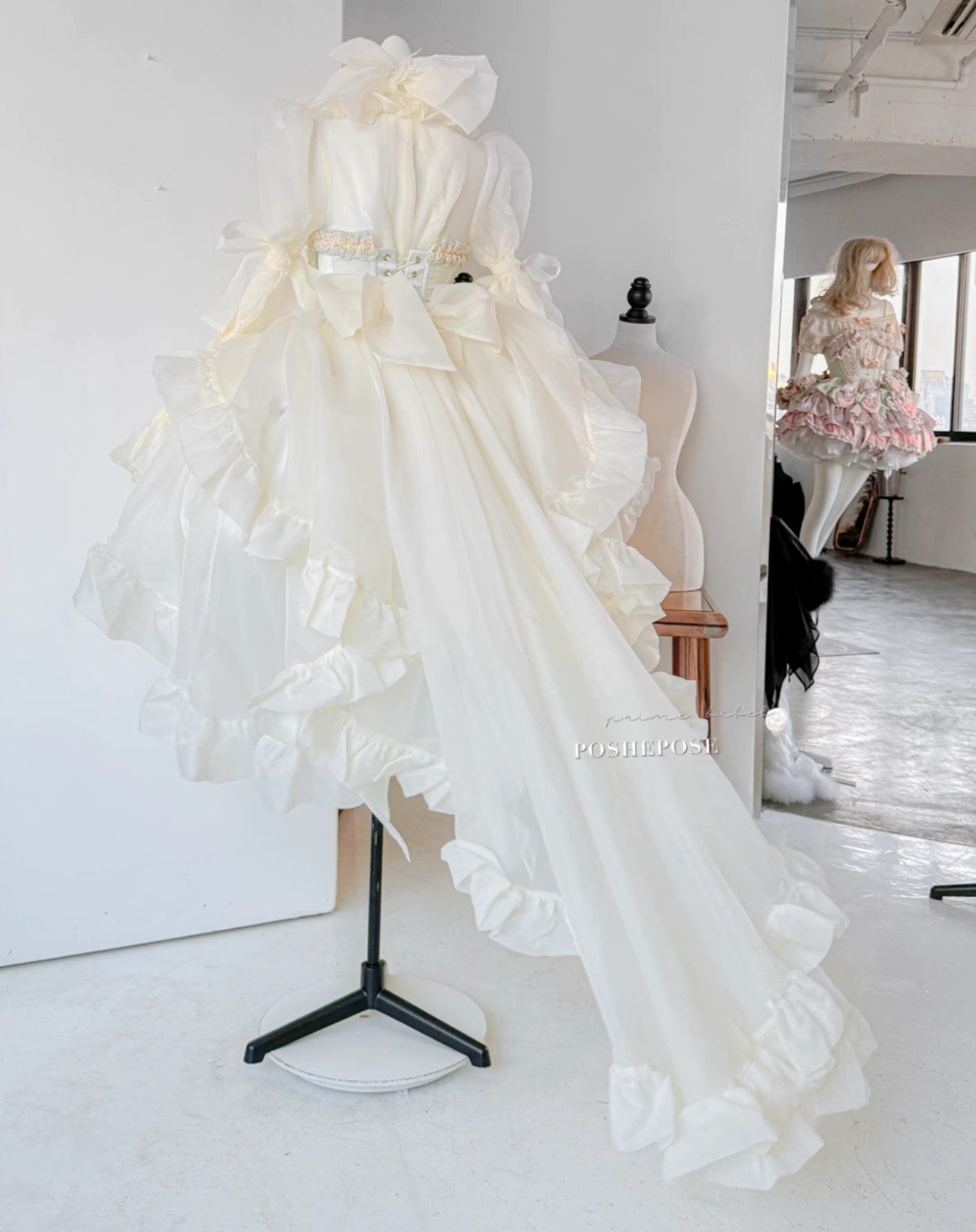 Yellow Princess  Dress - PoshePose Global