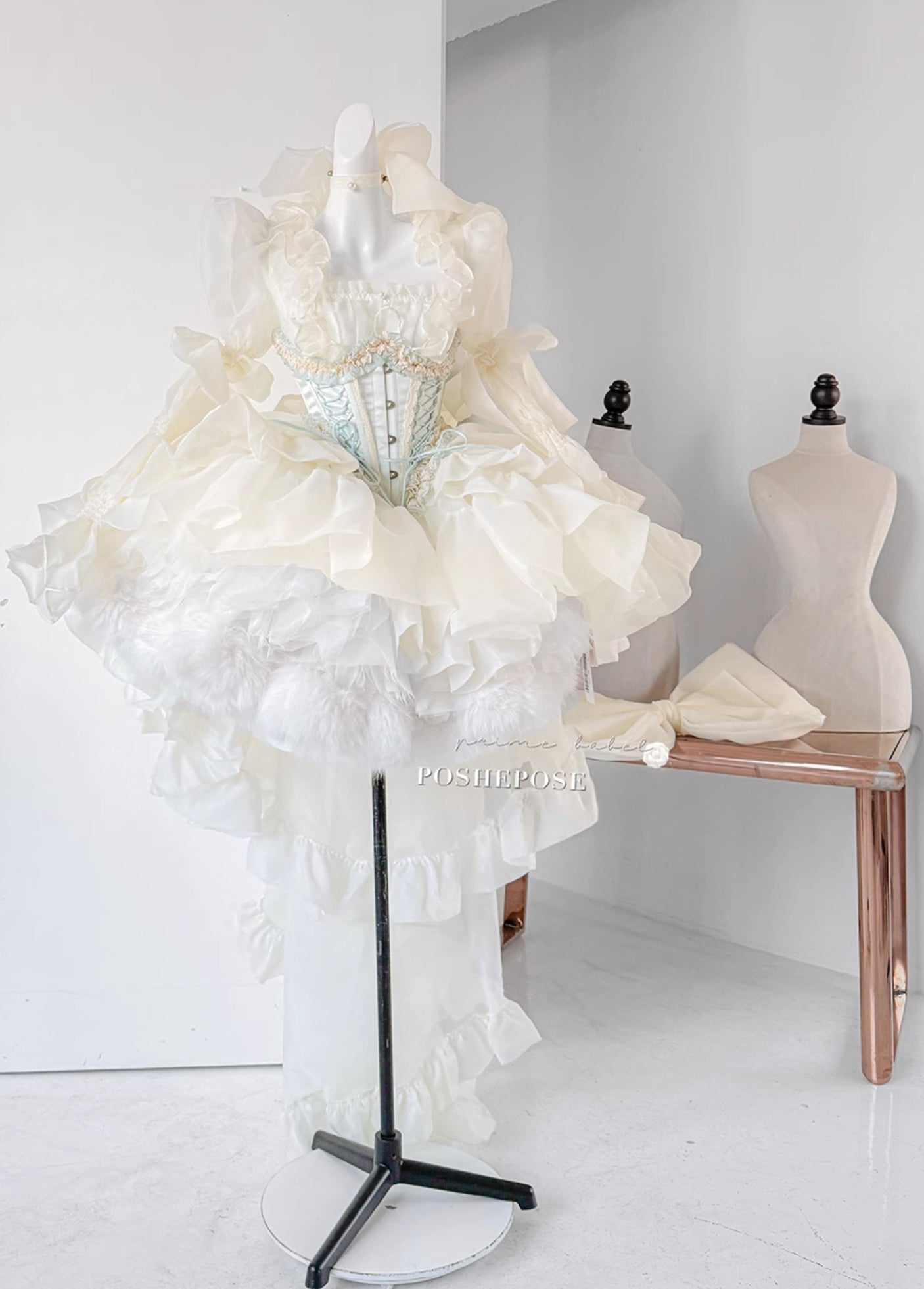 Yellow Princess  Dress - PoshePose Global