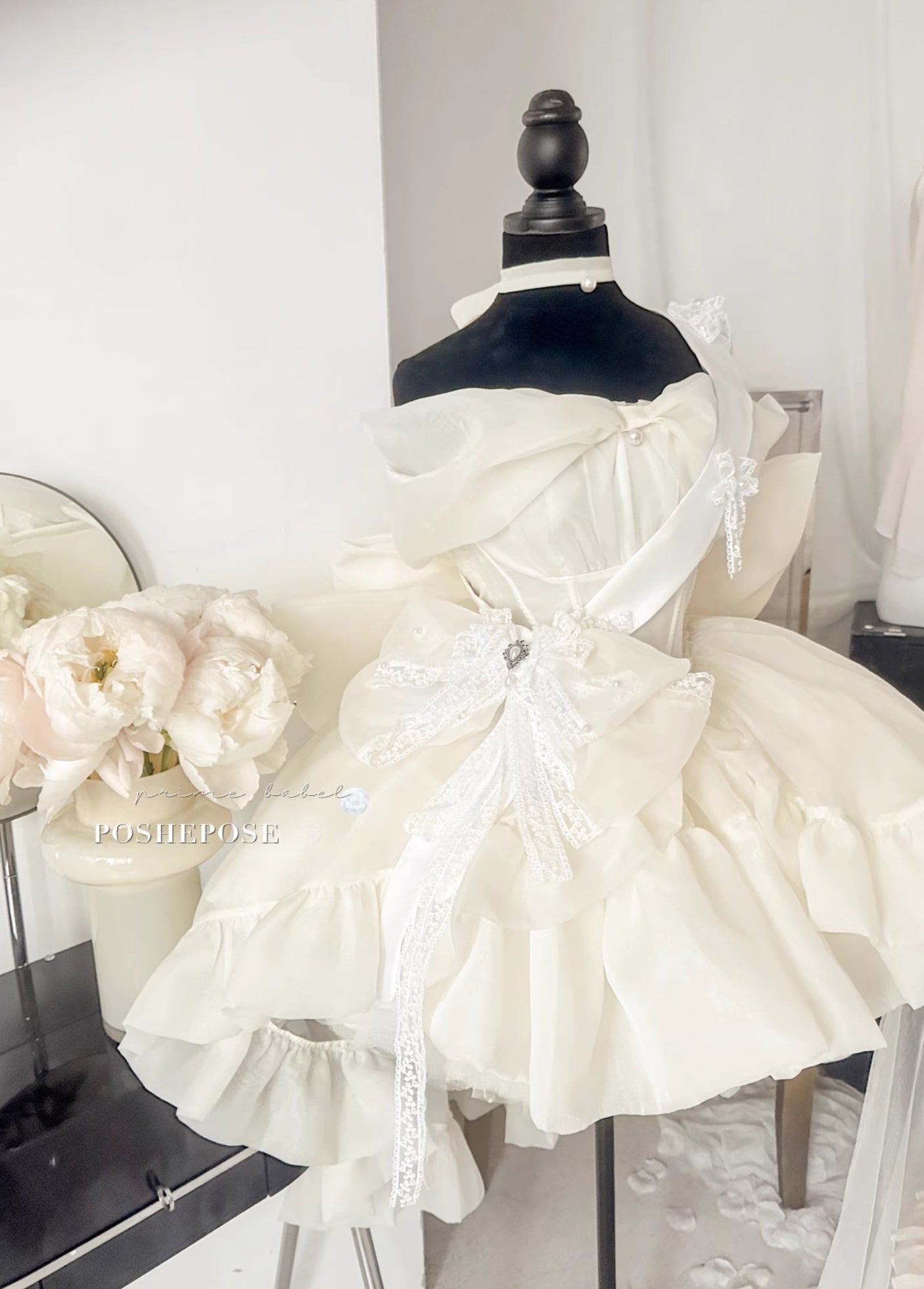 Yellow Princess  Dress - PoshePose Global