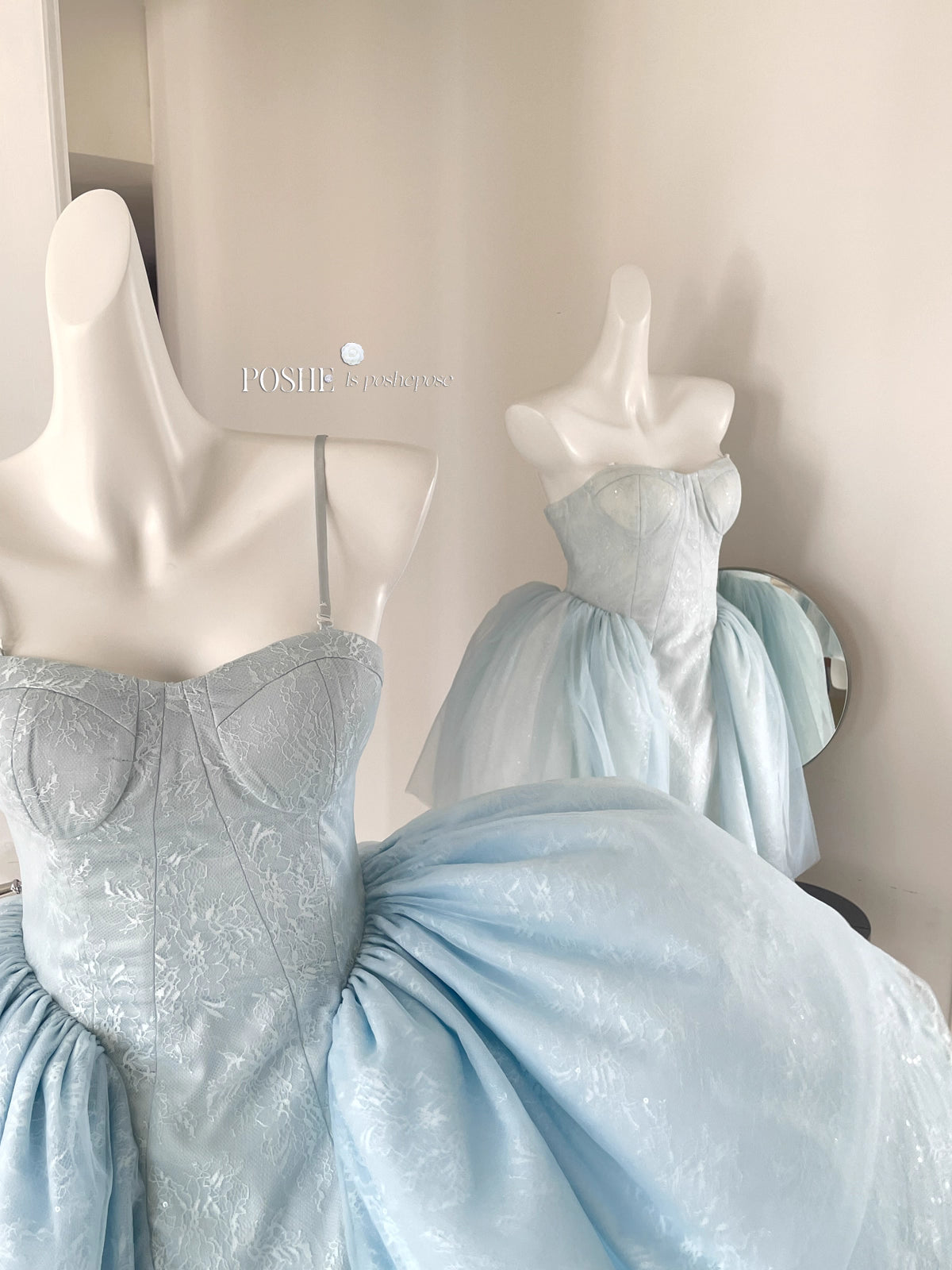 Ballet Swan Grace Gown - PoshePose Global