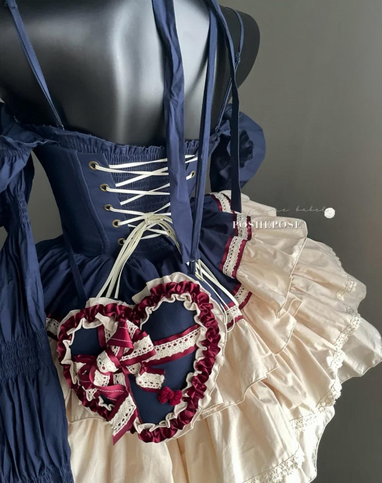 Snow White from the Heart Dress Set