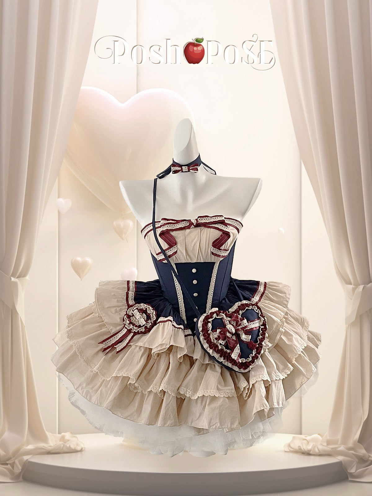 Snow White from the Heart Dress Set