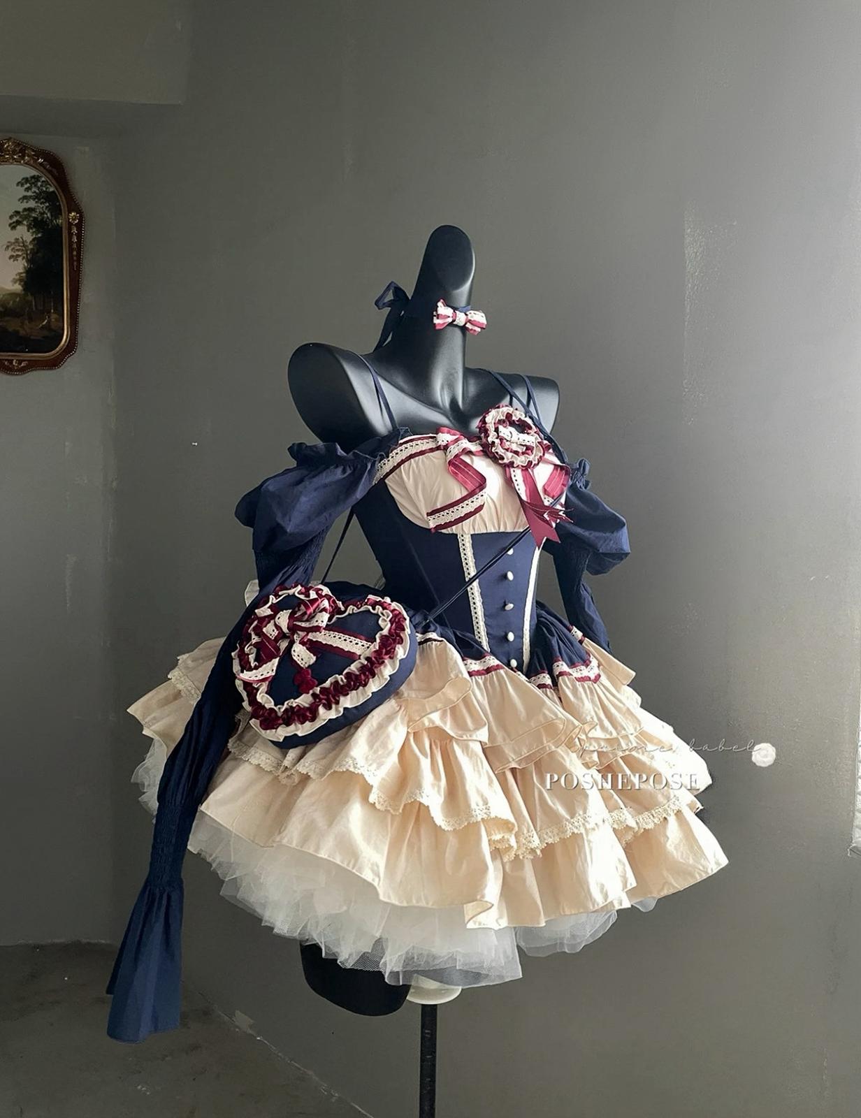 Snow White from the Heart Dress Set