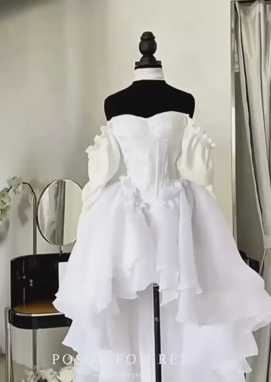Snow White Dove Princess Dress
