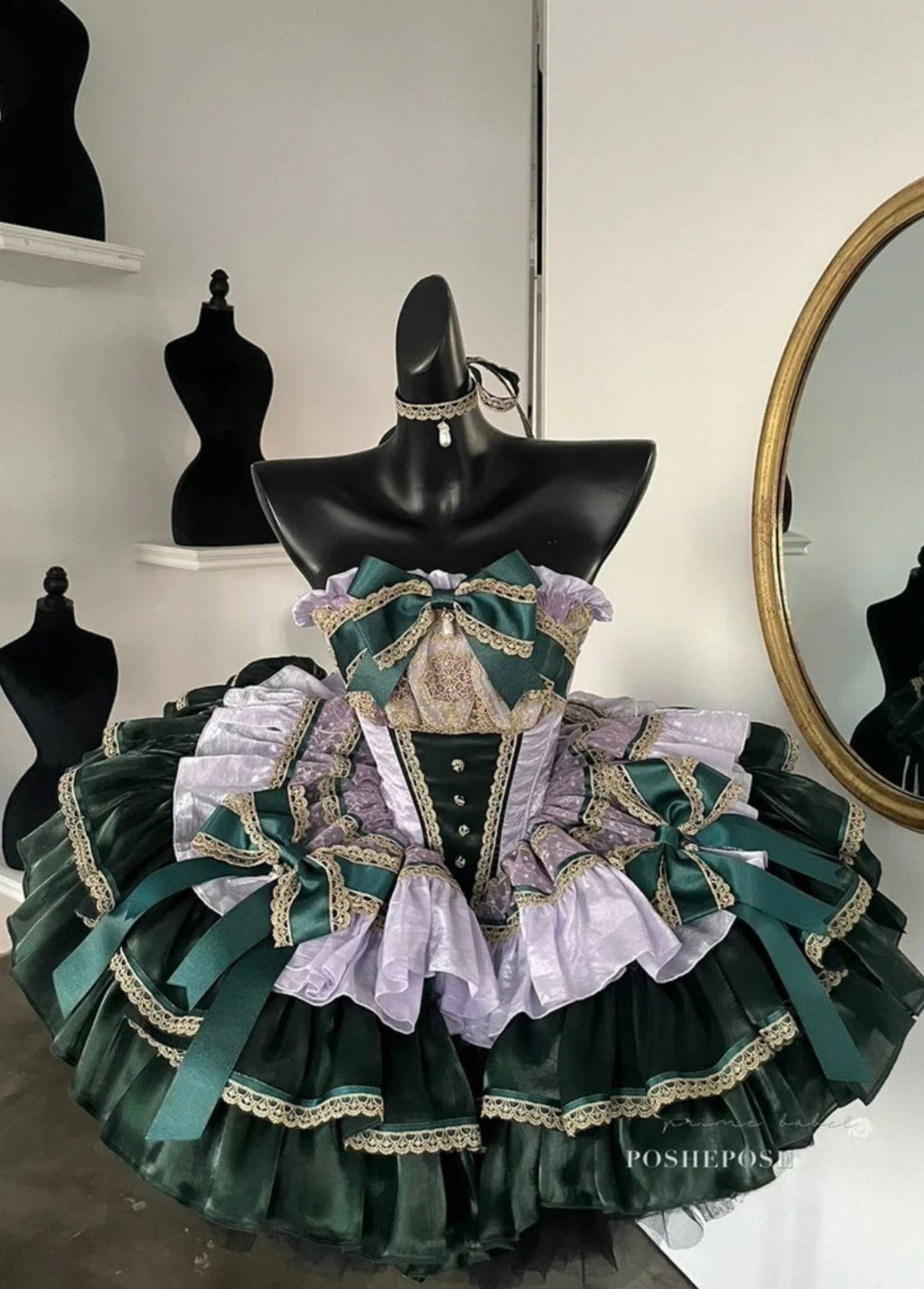 Retro Palace Lolita Dress