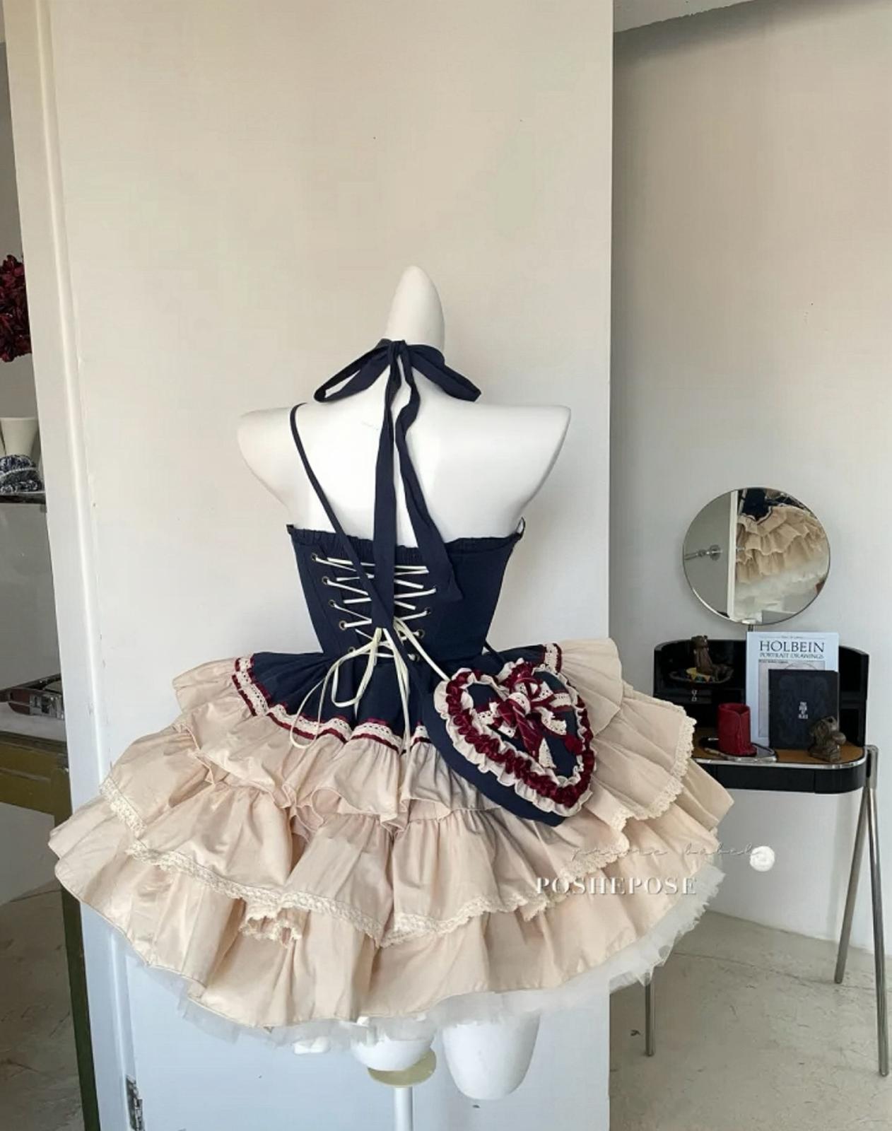 Snow White from the Heart Dress Set