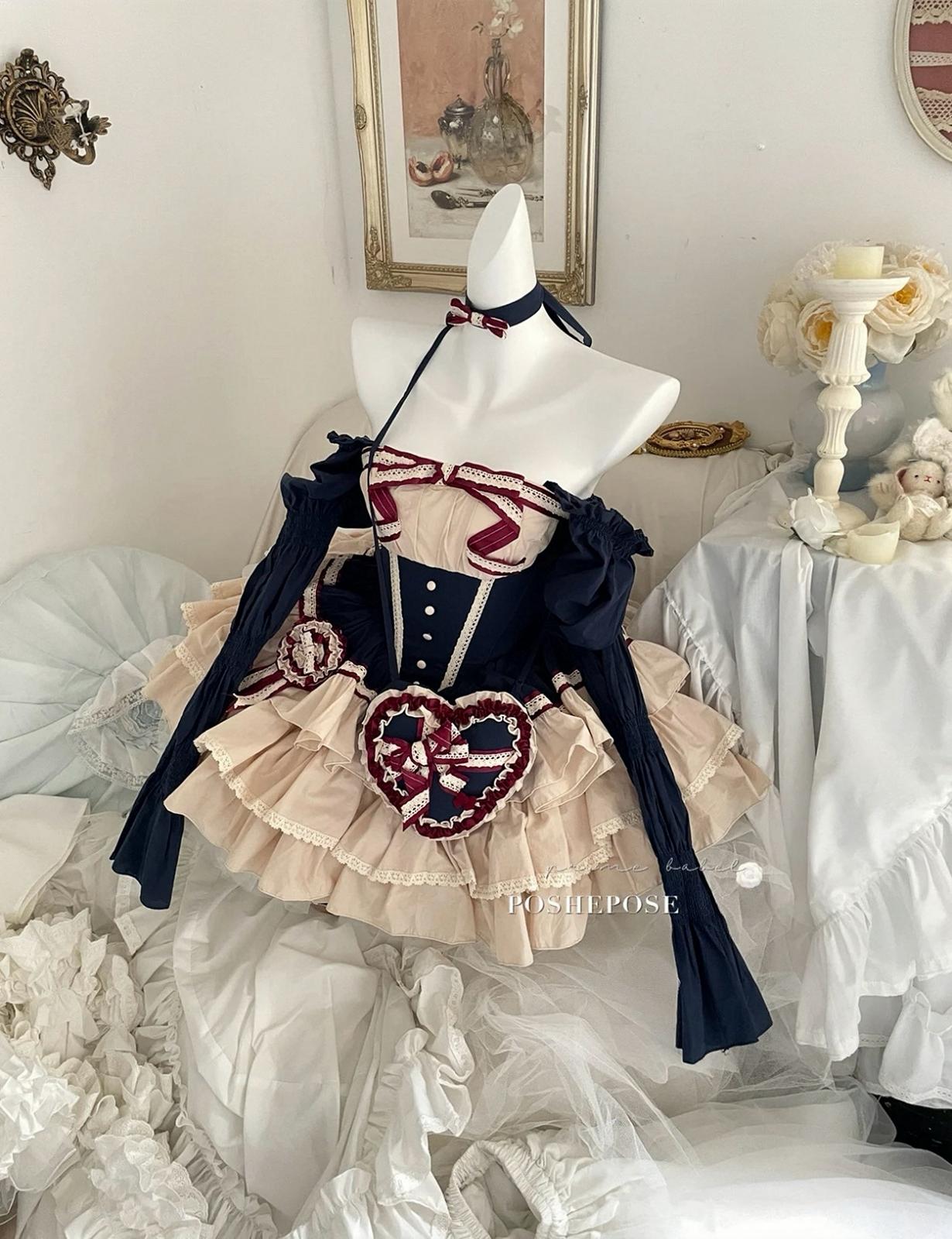 Snow White from the Heart Dress Set