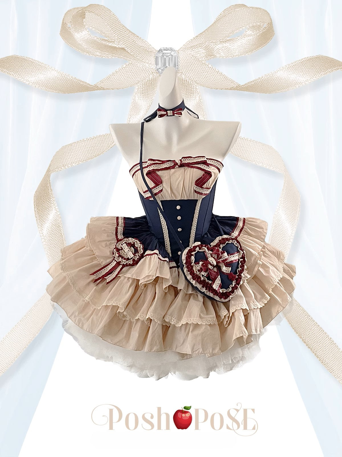 Snow White from the Heart Dress Set