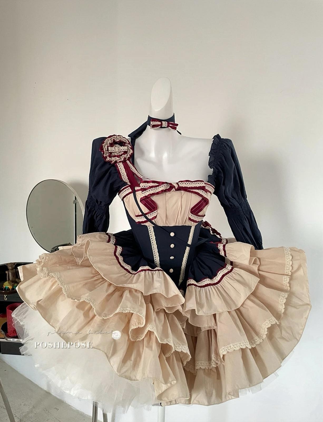 Snow White from the Heart Dress Set