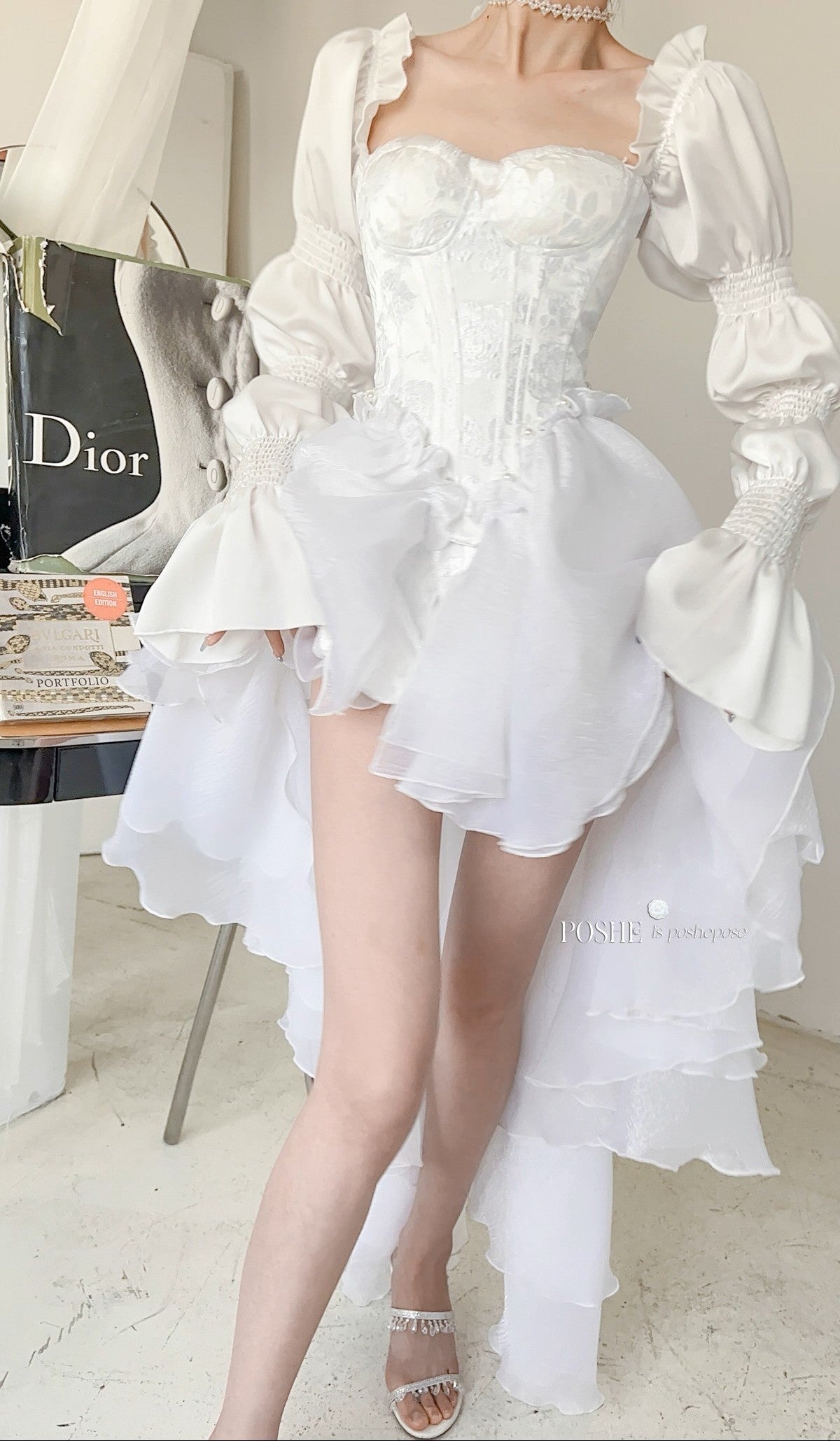 Snow White Dove Princess Dress