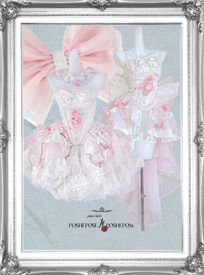 Beauty Like a Fleeting Life Dress - PoshePose Global