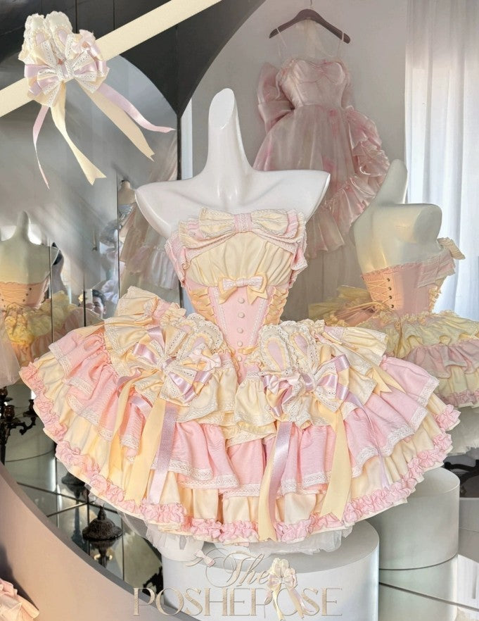 Ribbon Waltz Dress - PoshePose Global