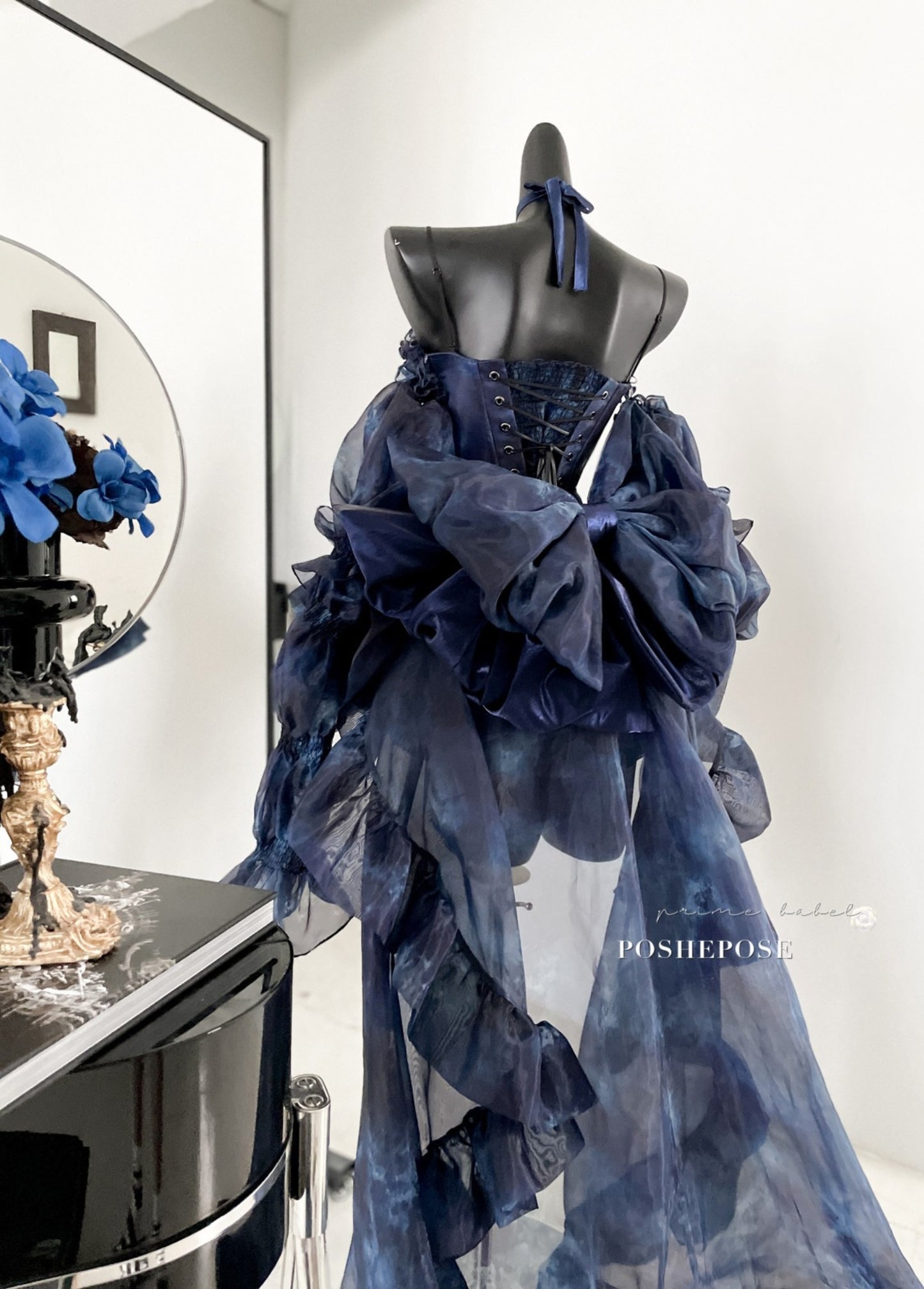 Haute Couture Deep Sea Dress