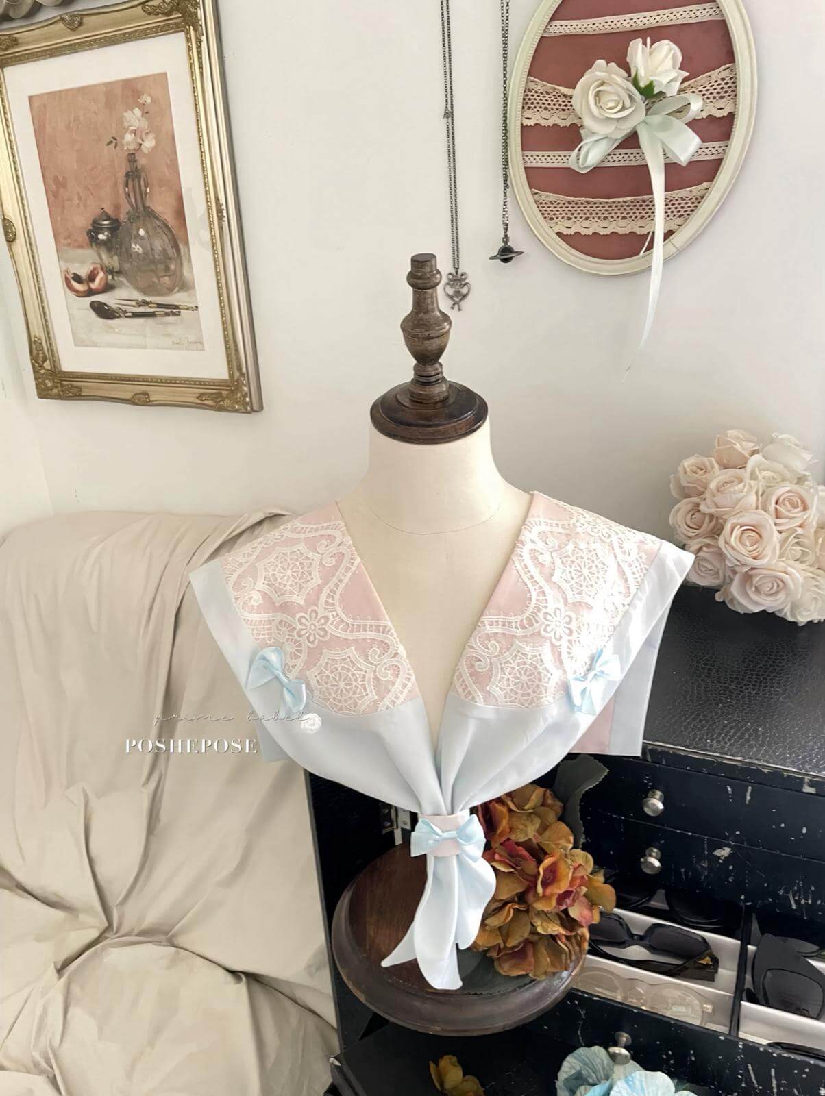 Gardenia Promise Vintage Dress