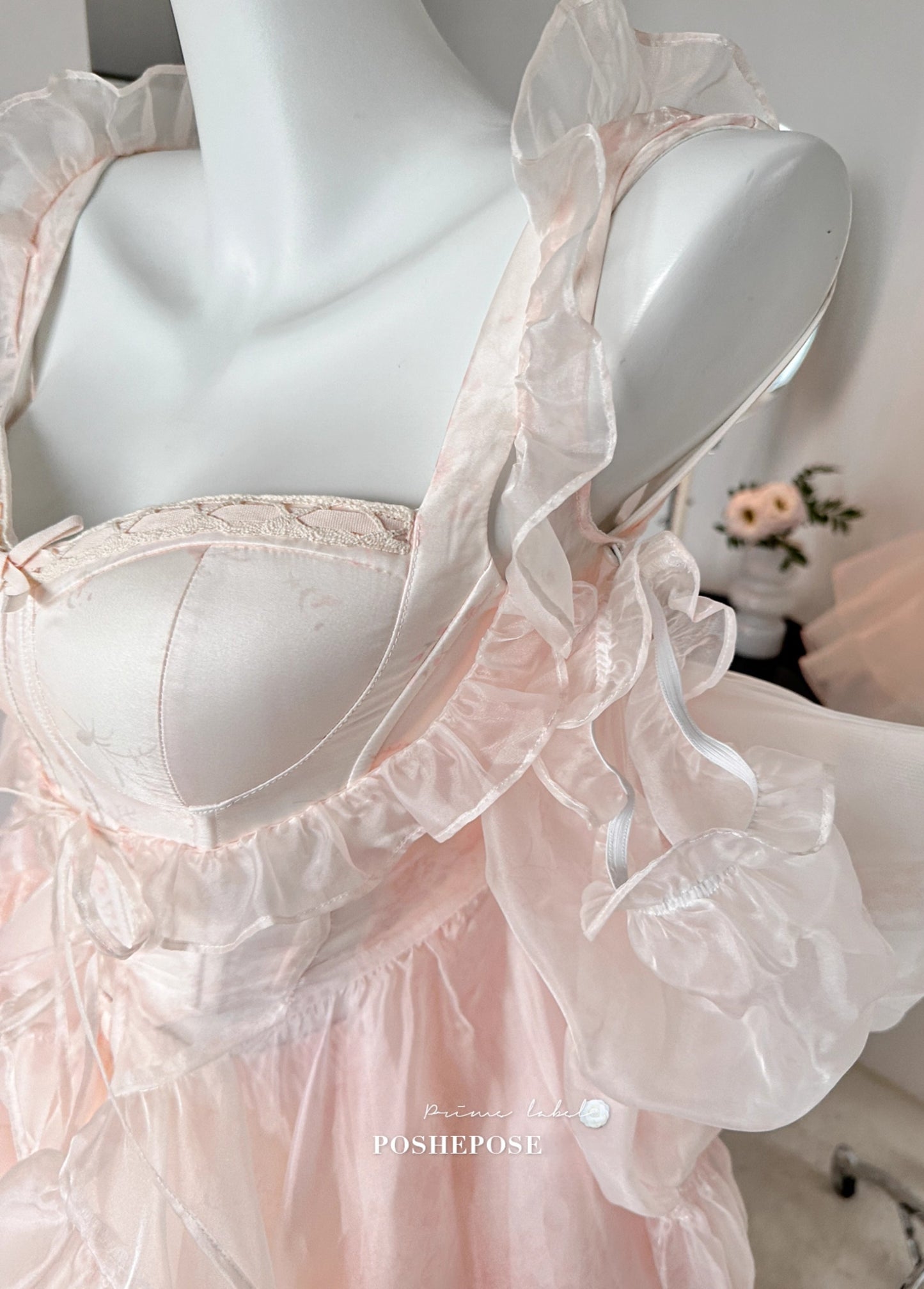 Fairy Soft Pink Jade Dress - PoshePose Global