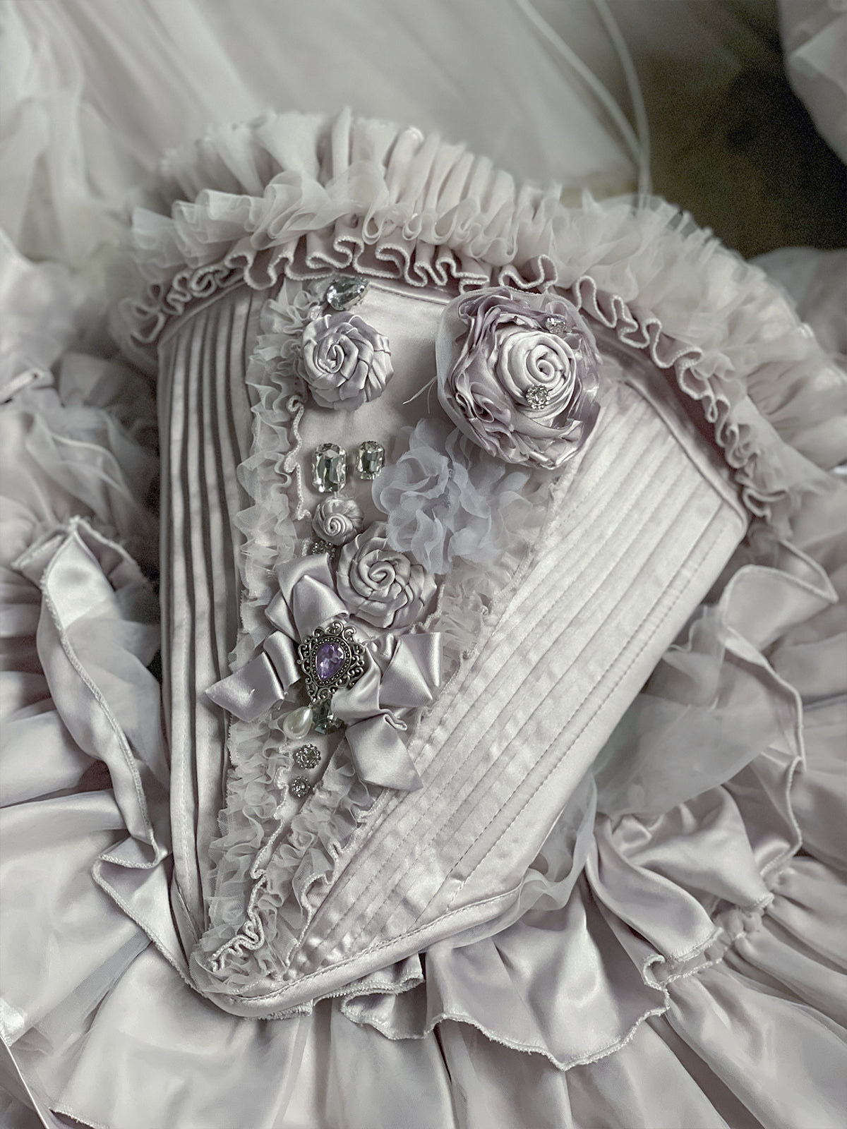 Amethyst Dream Victorian dress