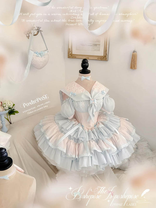 Gardenia Promise Vintage Dress