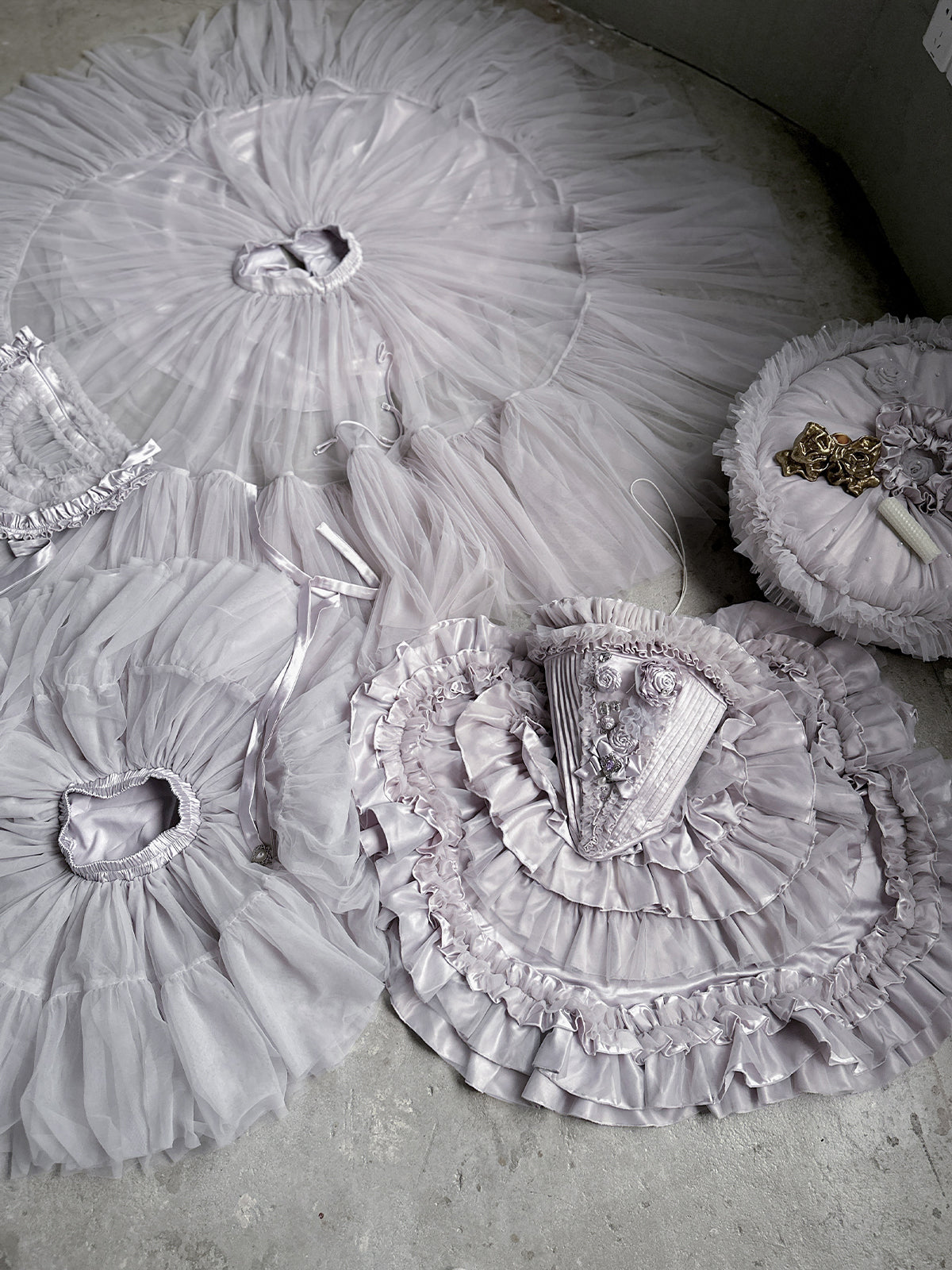 Amethyst Dream Victorian dress