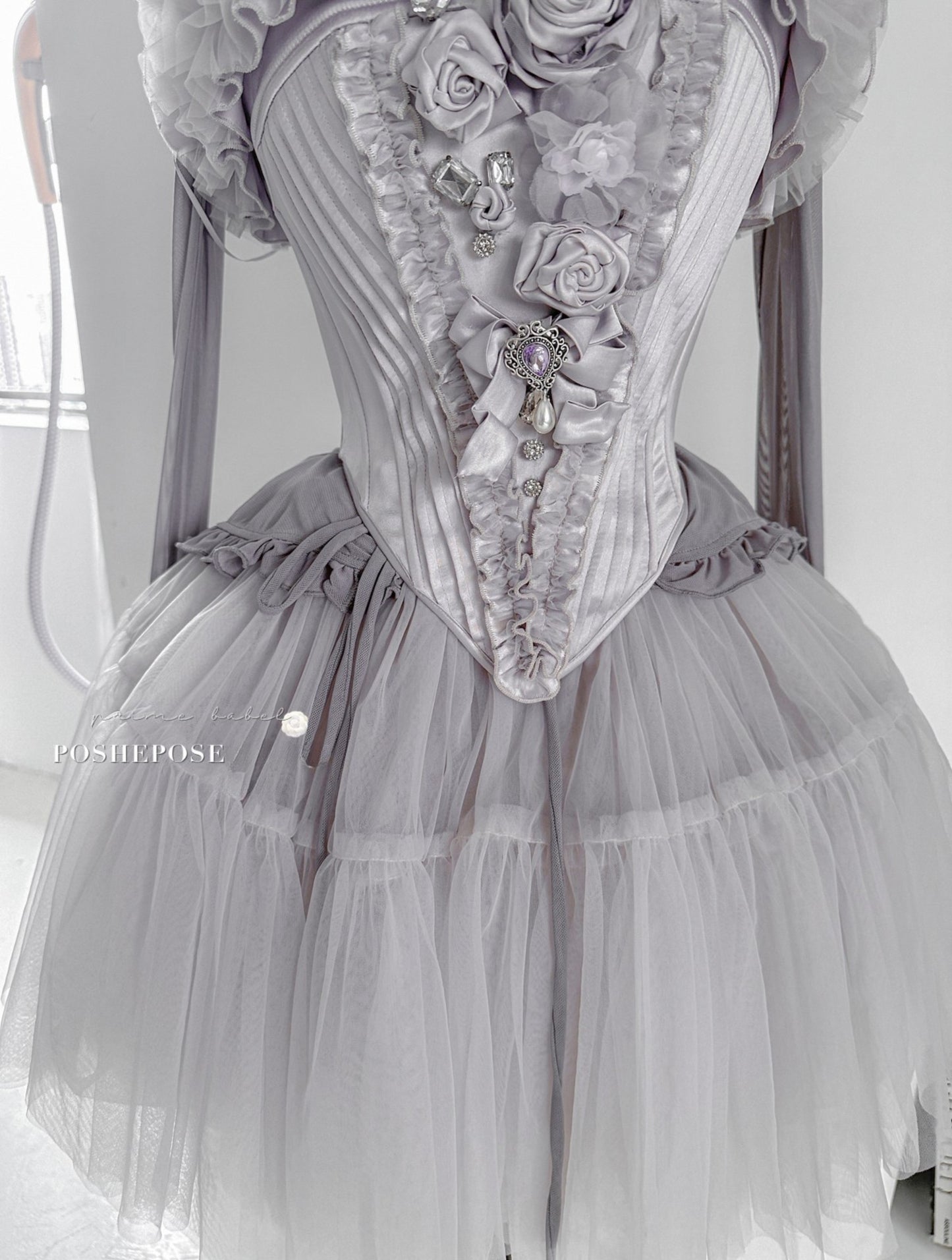 Amethyst Dream Victorian dress