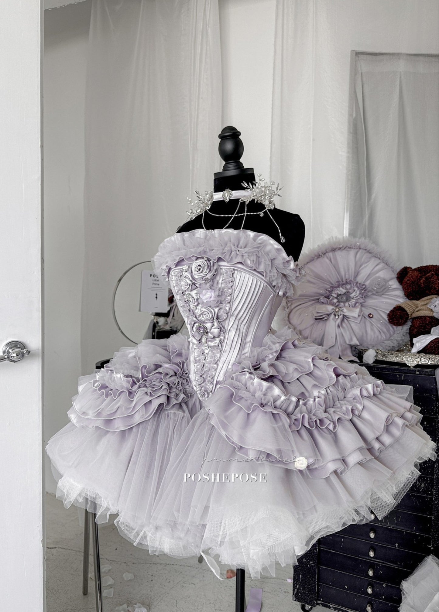 Amethyst Dream Victorian dress