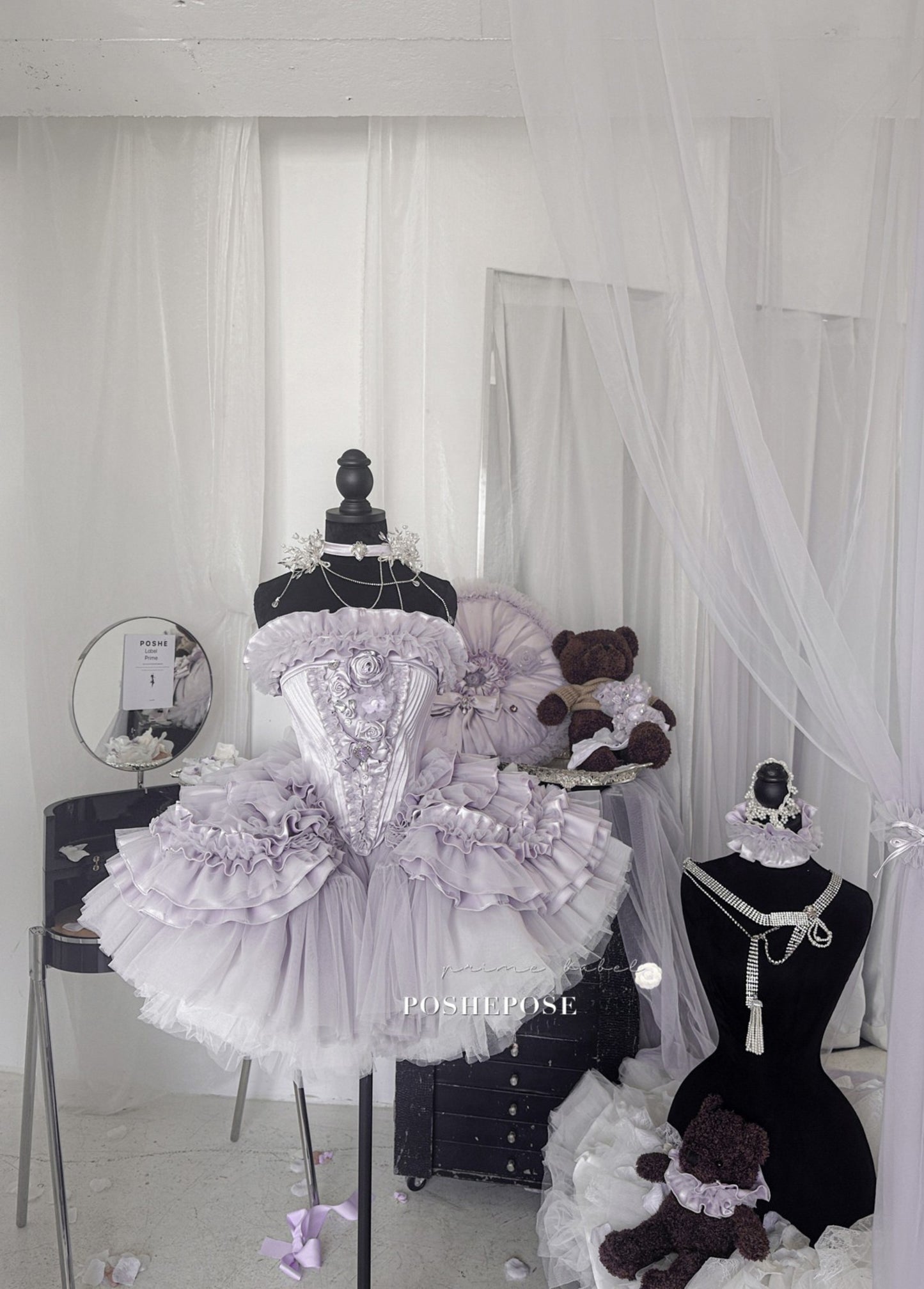 Amethyst Dream Victorian dress