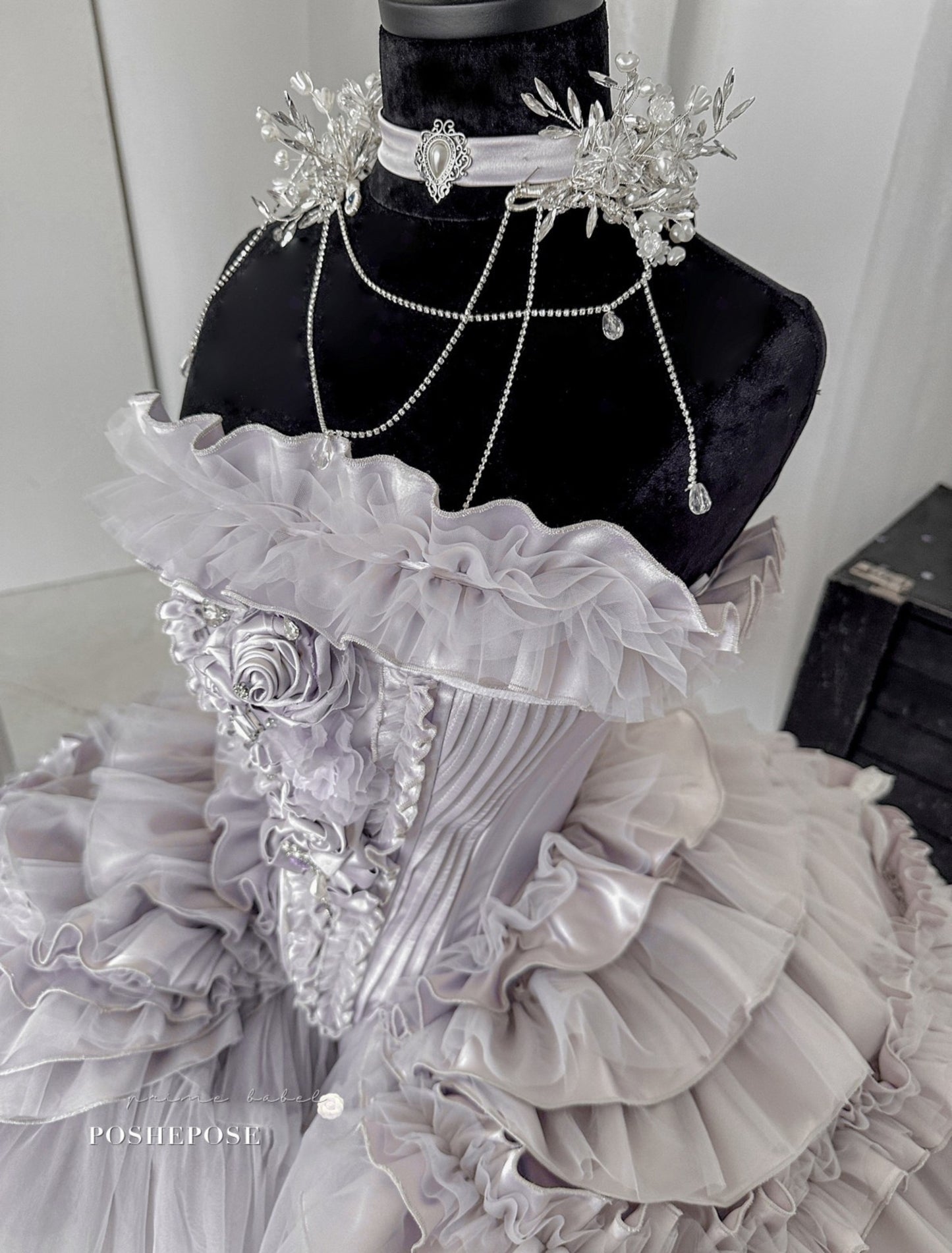 Amethyst Dream Victorian dress