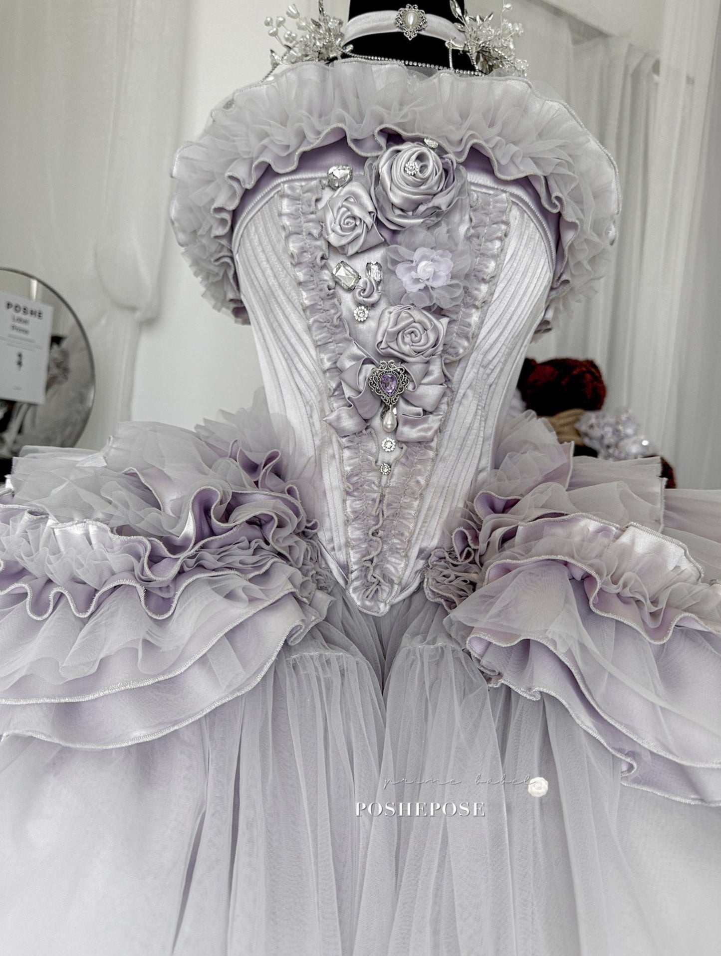 Amethyst Dream Victorian dress