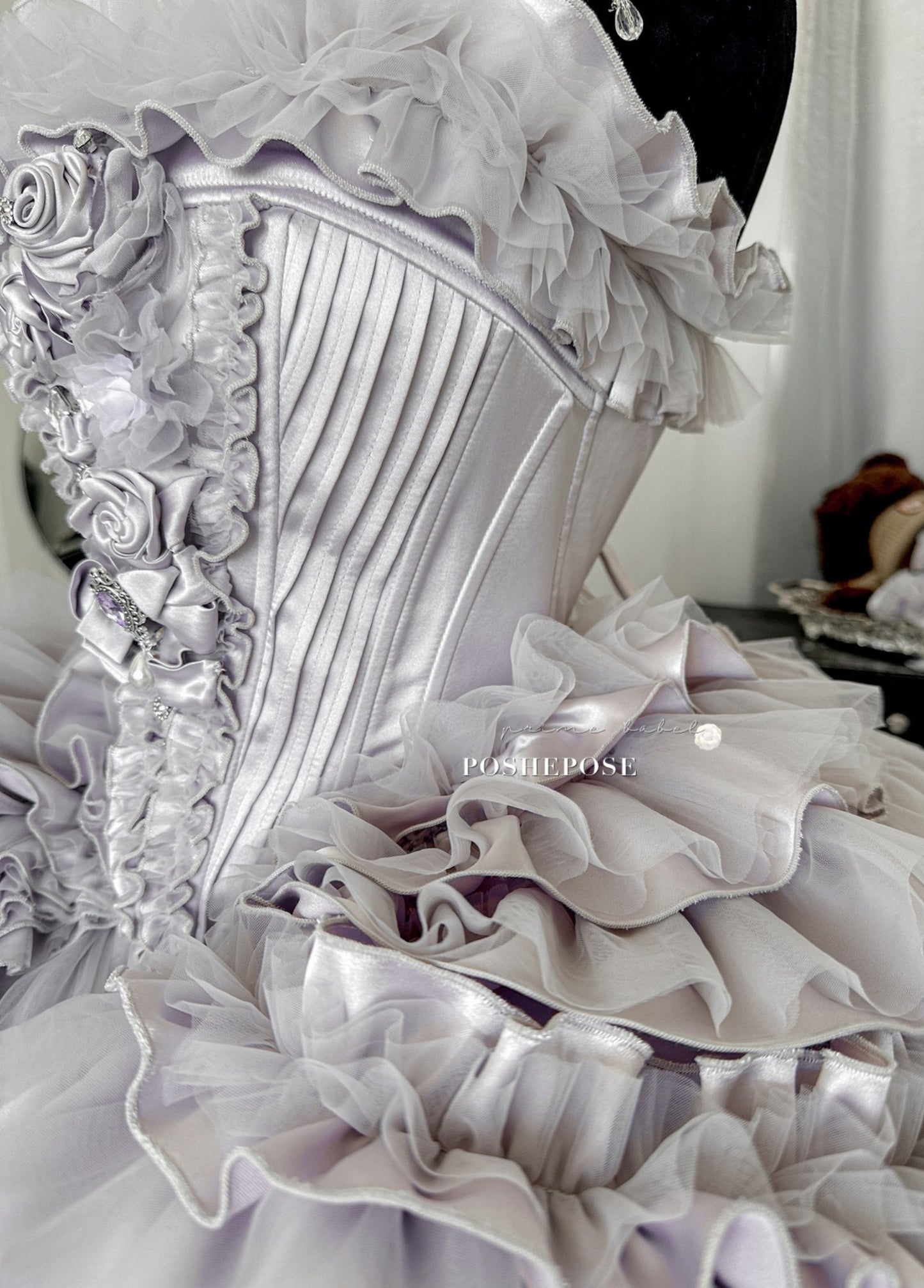 Amethyst Dream Victorian dress