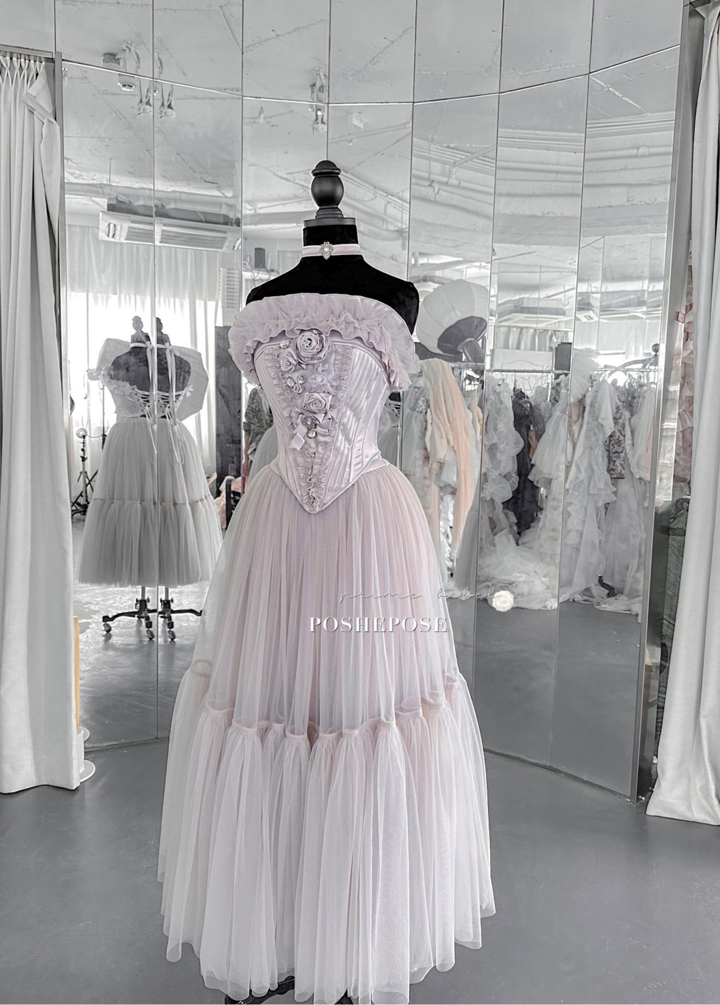 Amethyst Dream Victorian dress
