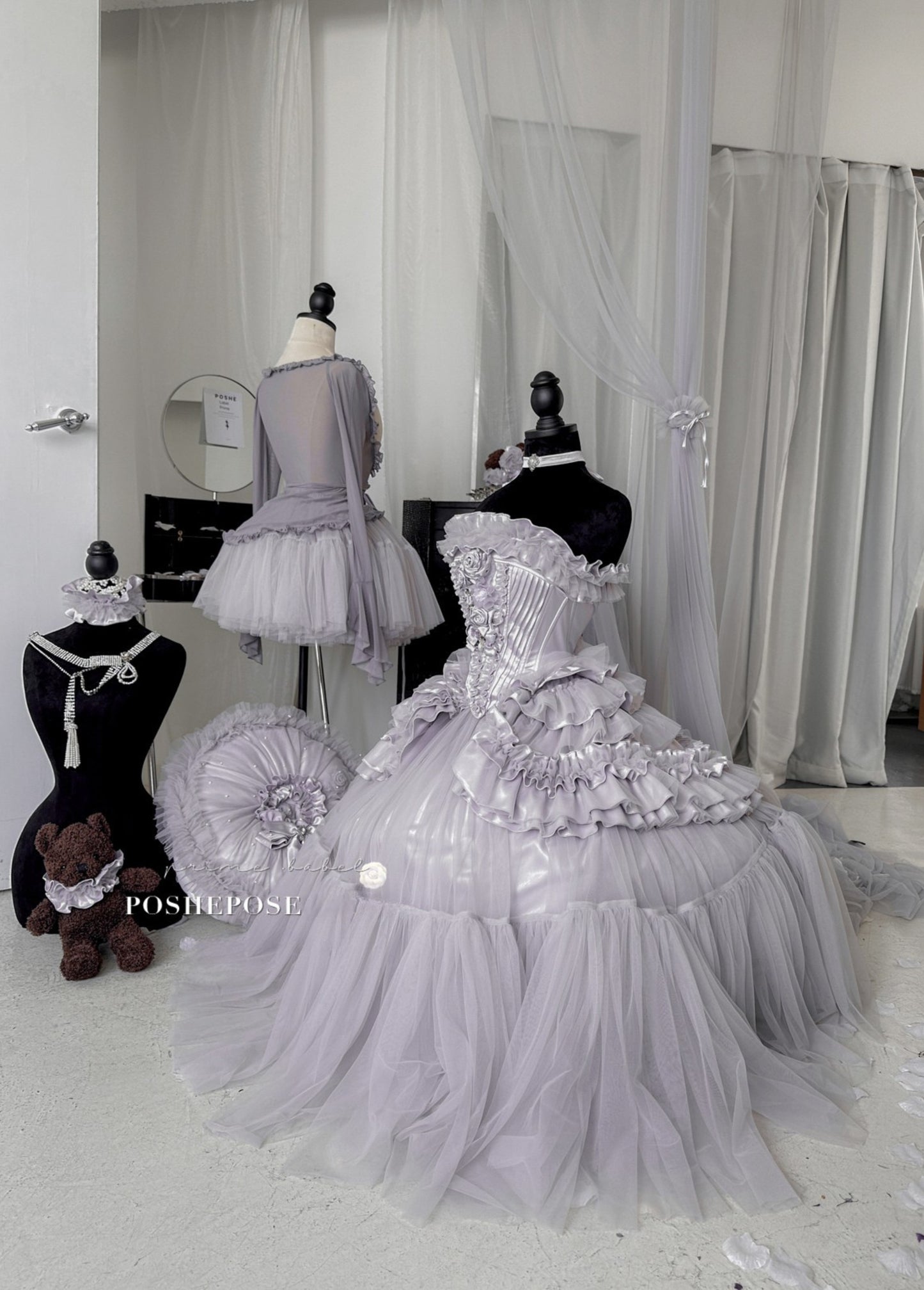 Amethyst Dream Victorian dress