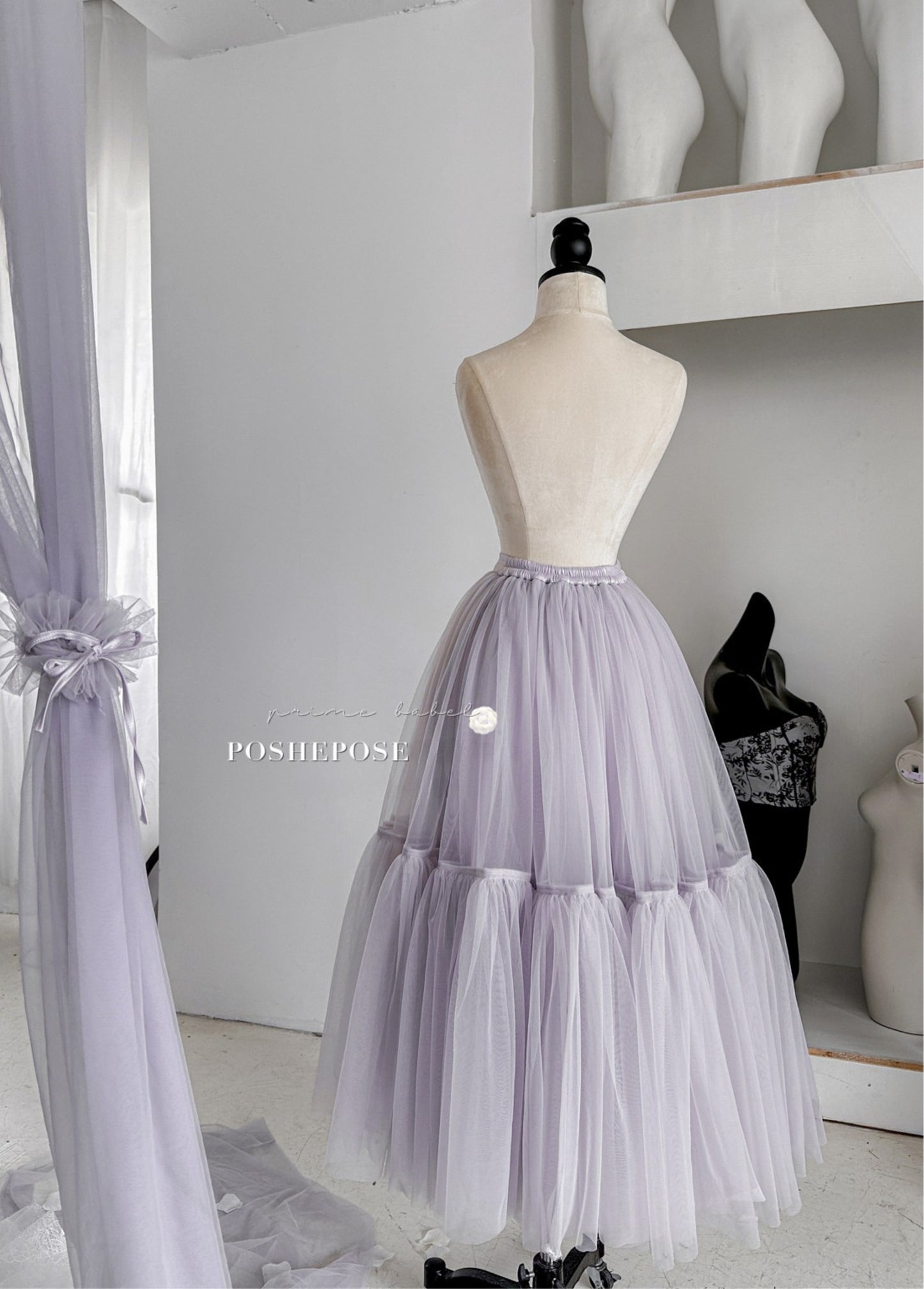 Amethyst Dream Victorian dress