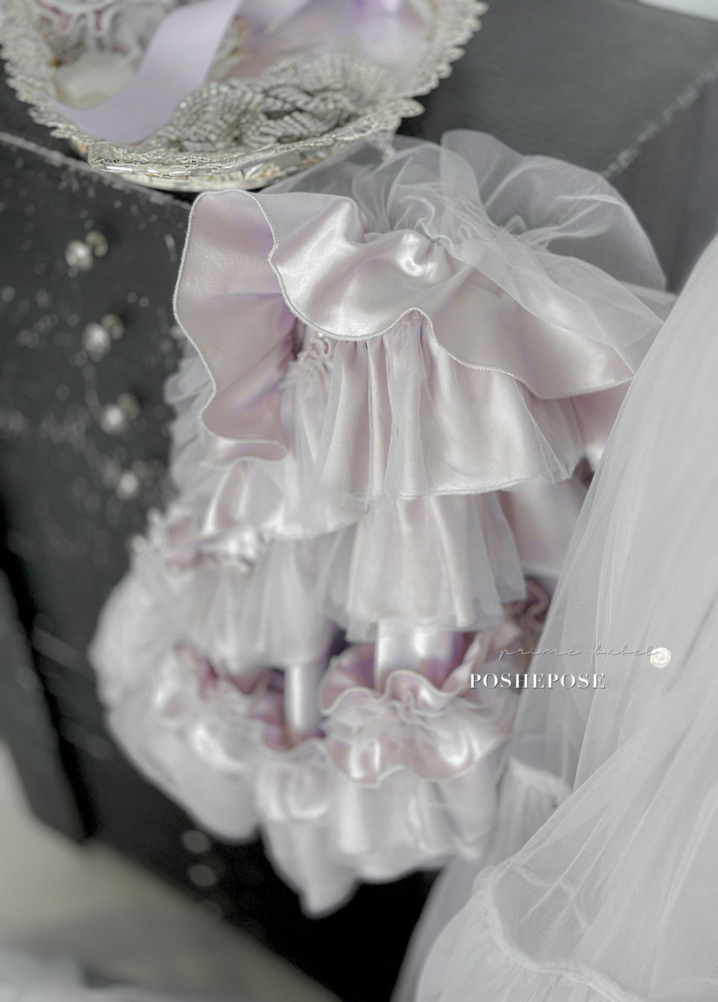 Amethyst Dream Victorian dress
