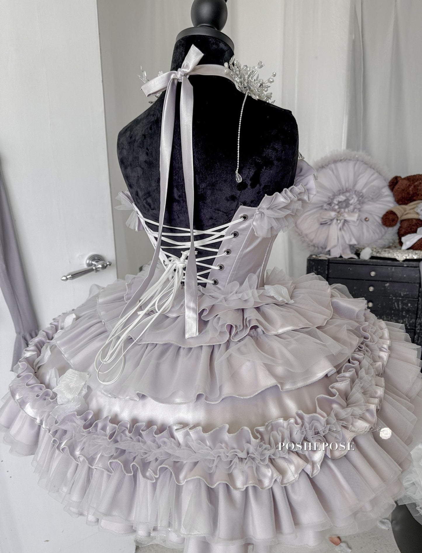 Amethyst Dream Victorian dress