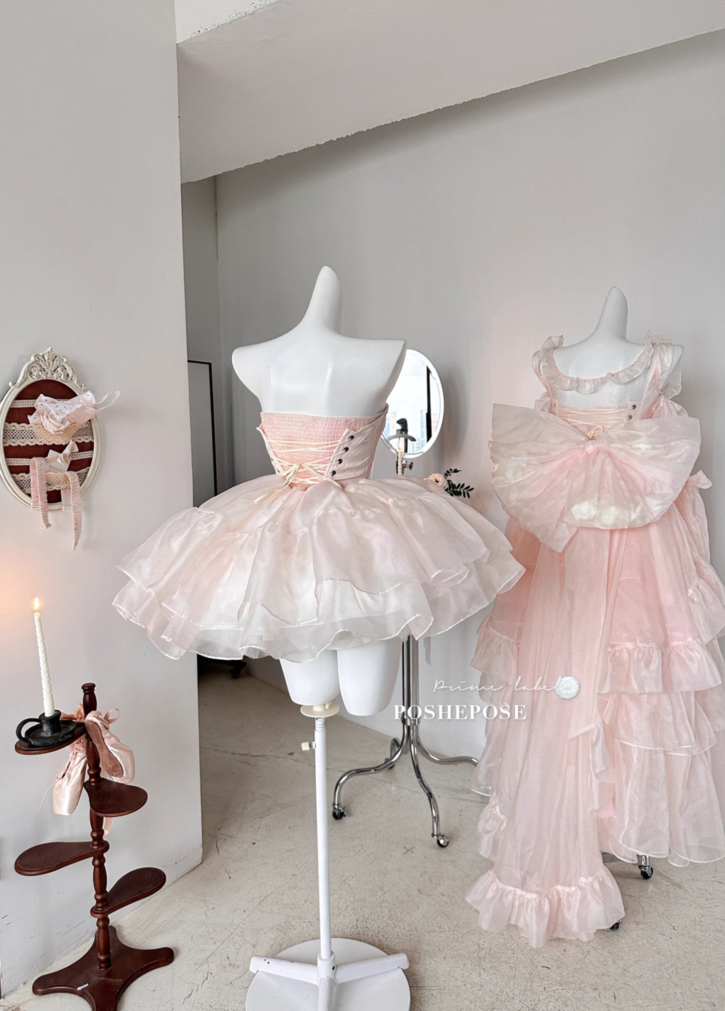 Fairy Soft Pink Jade Dress - PoshePose Global