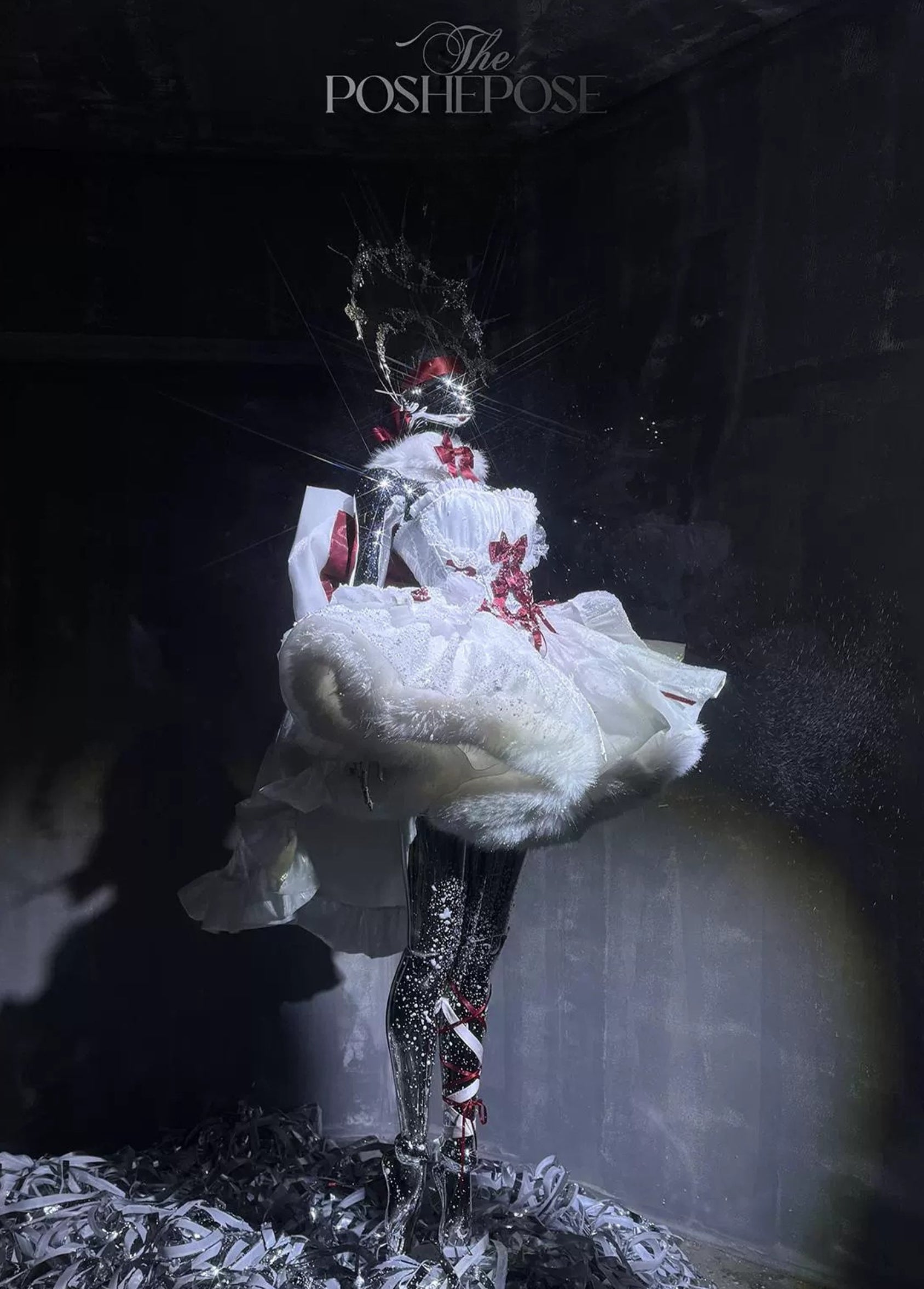 Snow Dream Dress - PoshePose Global