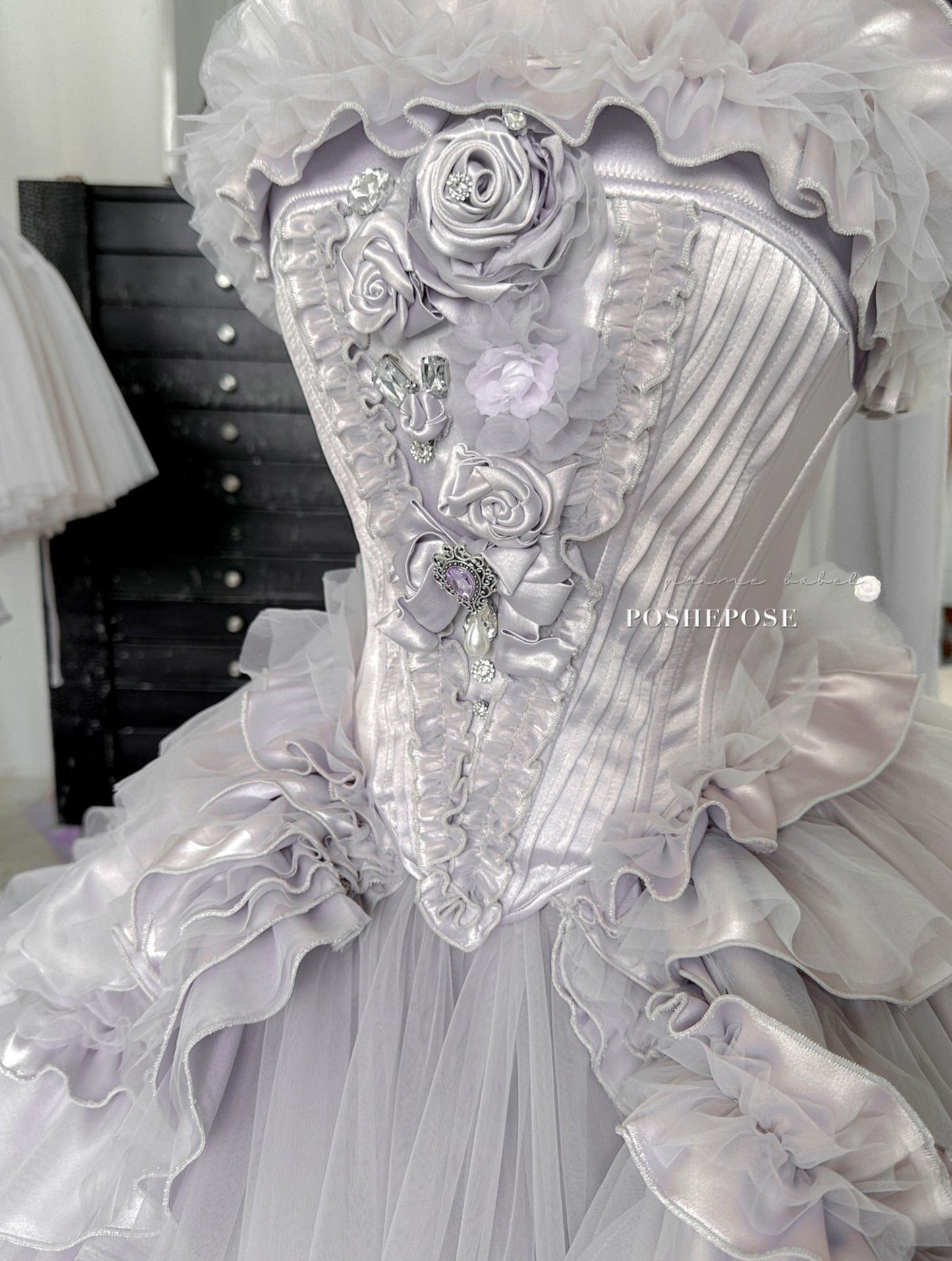 Amethyst Dream Victorian dress
