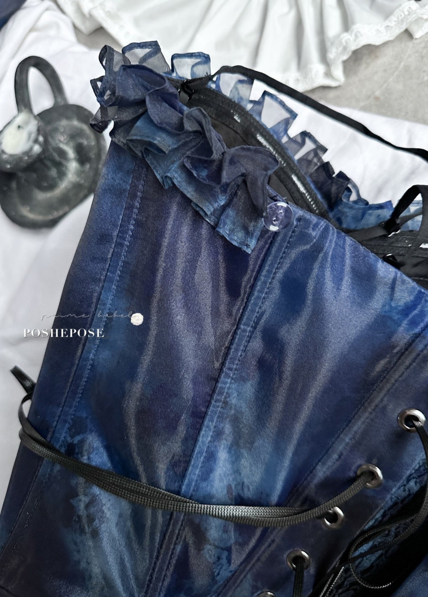 Haute Couture Deep Sea Dress