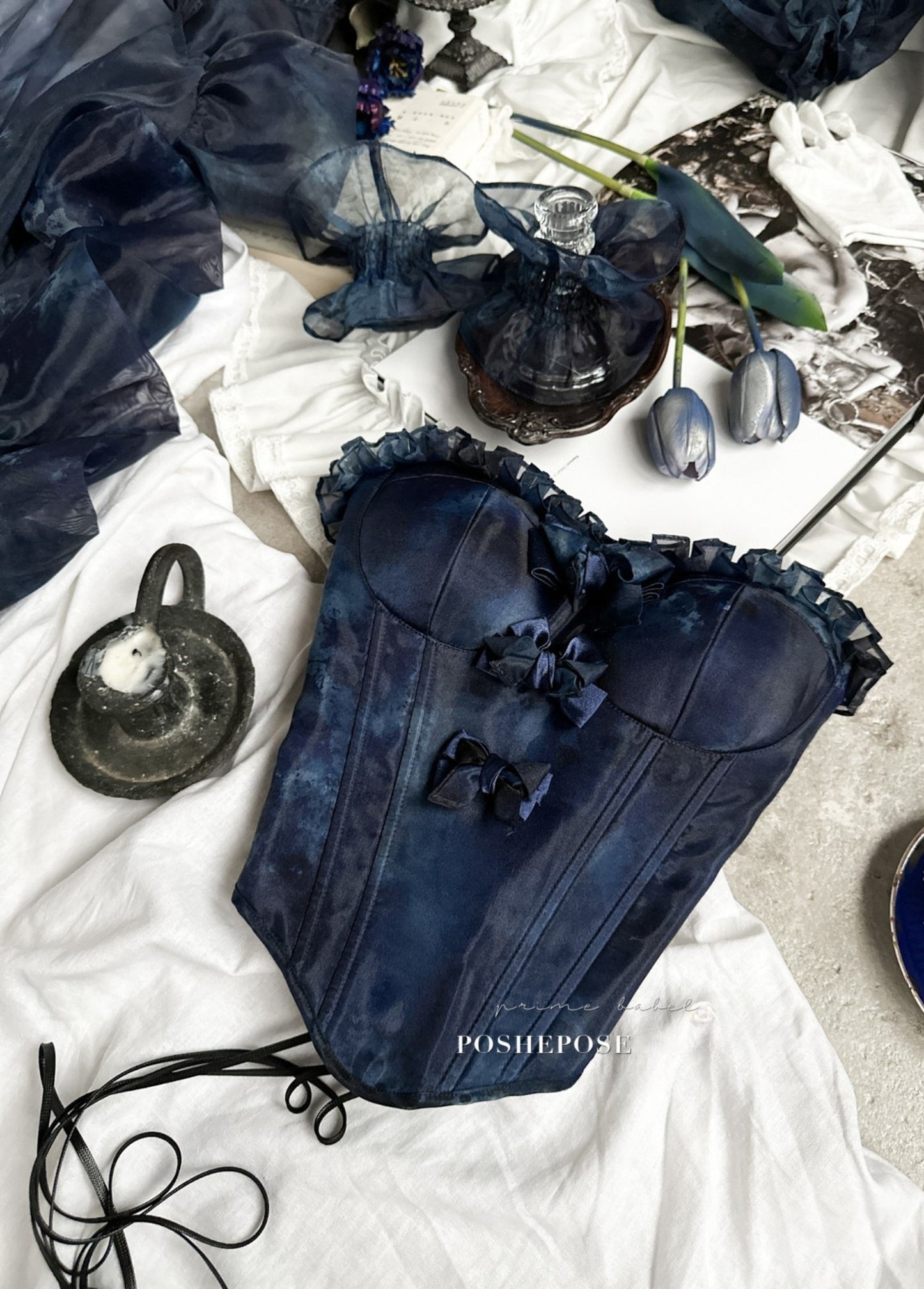 Haute Couture Deep Sea Dress