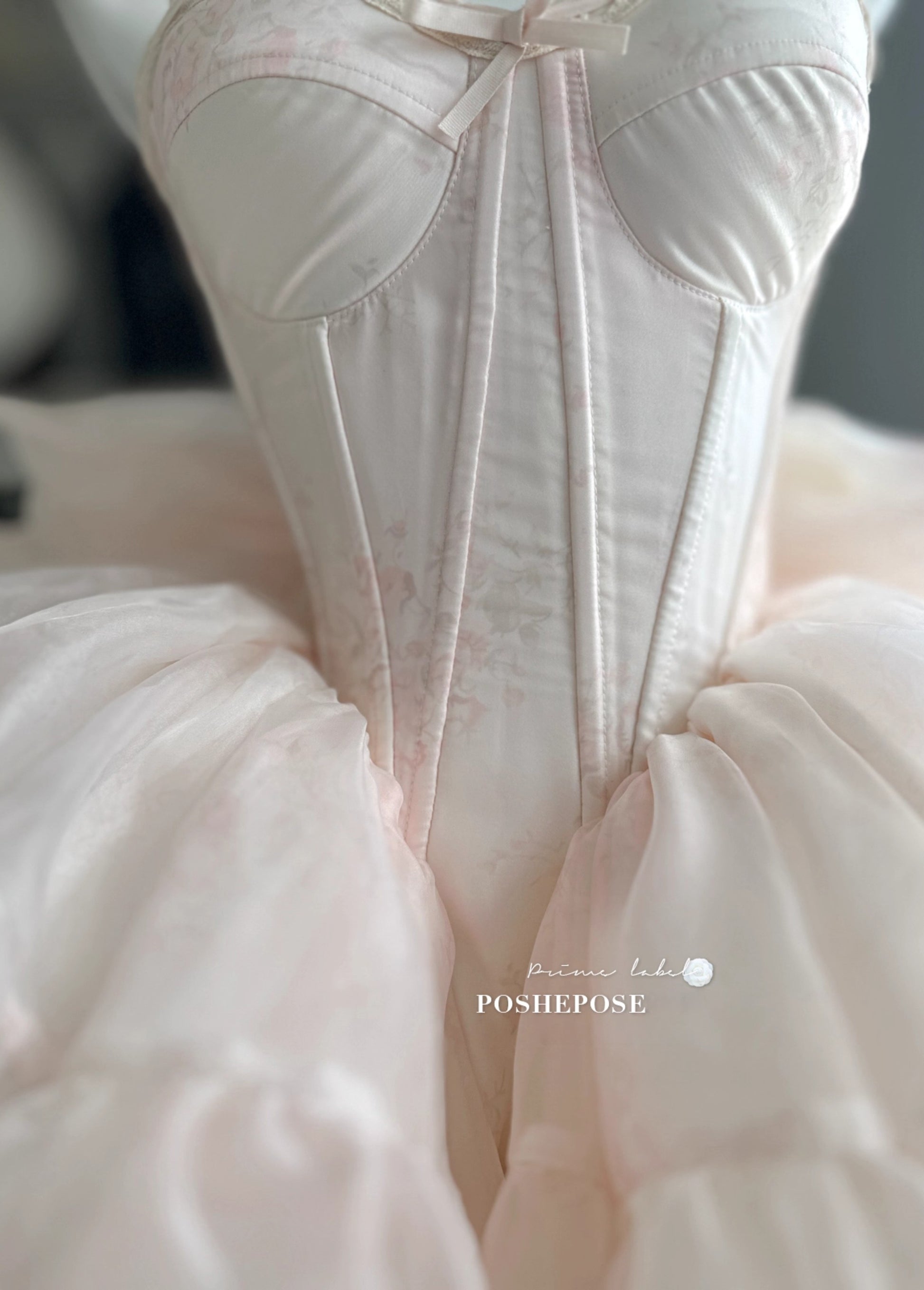 Fairy Soft Pink Jade Dress - PoshePose Global