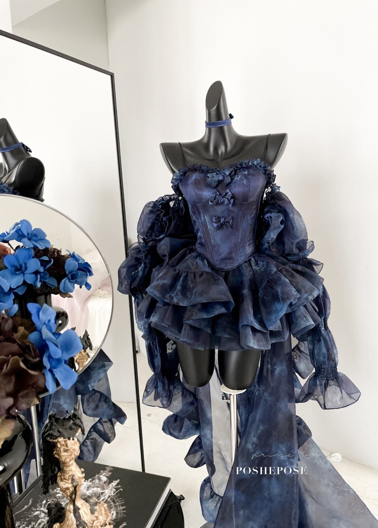 Haute Couture Deep Sea Dress