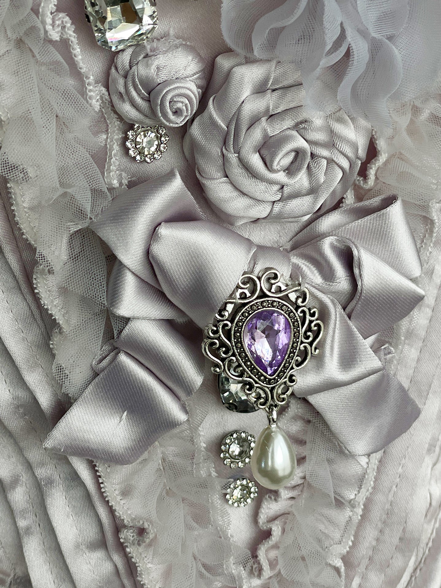 Amethyst Dream Victorian dress