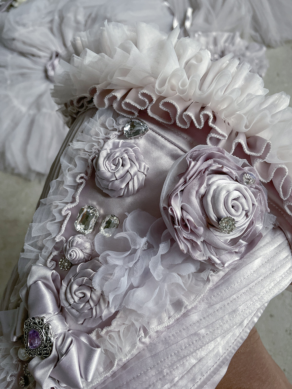 Amethyst Dream Victorian dress