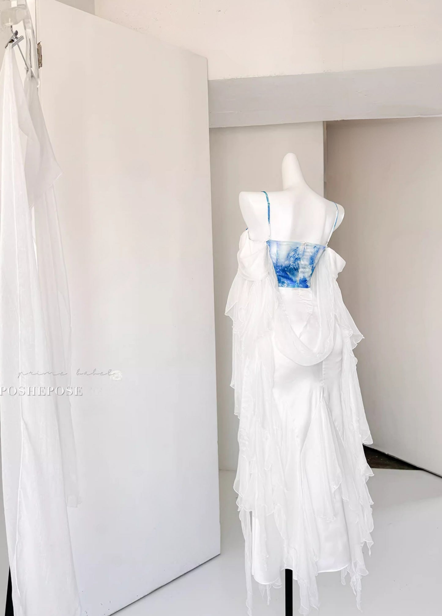 Featherfall Glaze Dress - PoshePose Global