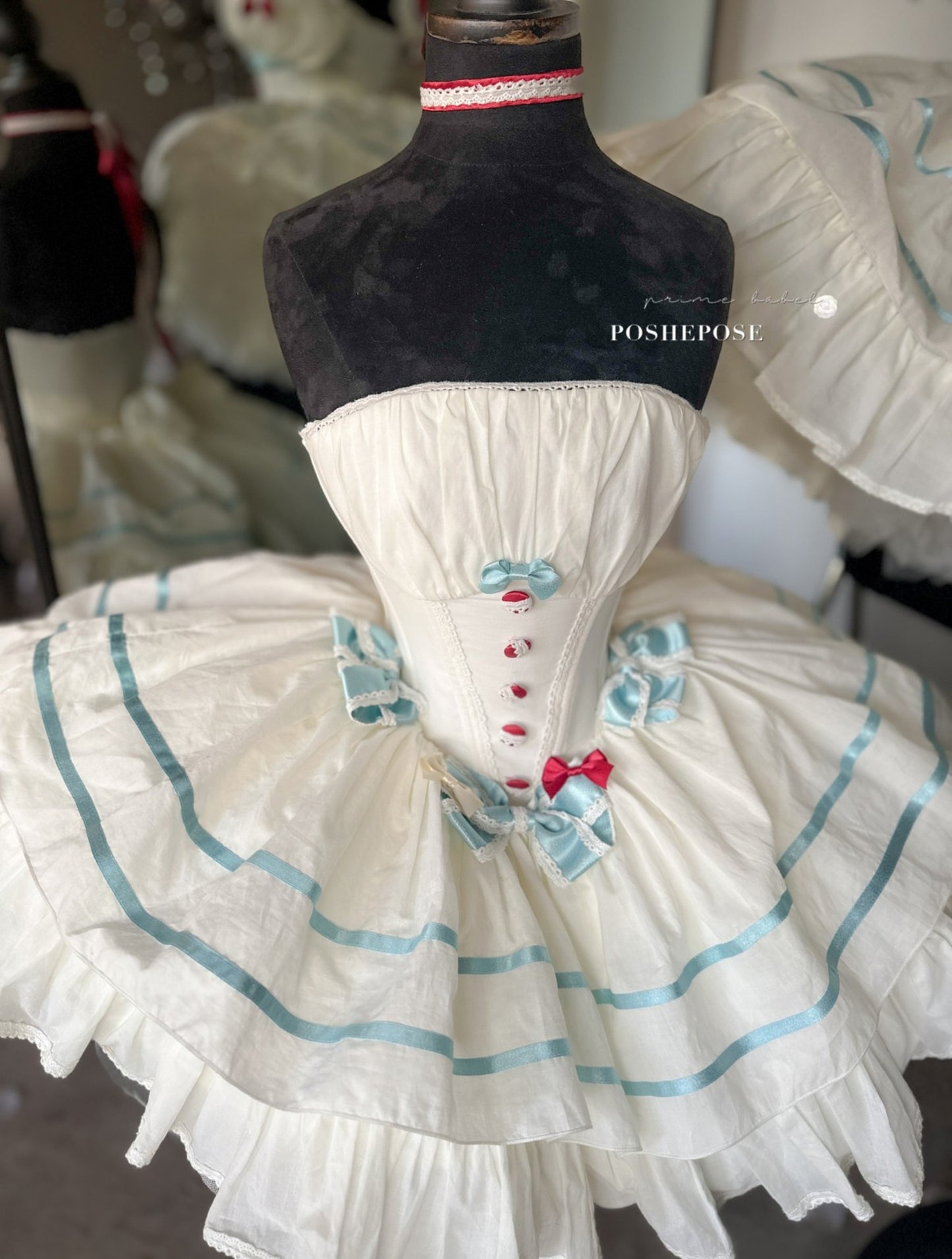 Lolita aesthetic dress designed for collectors and fashion lovers.