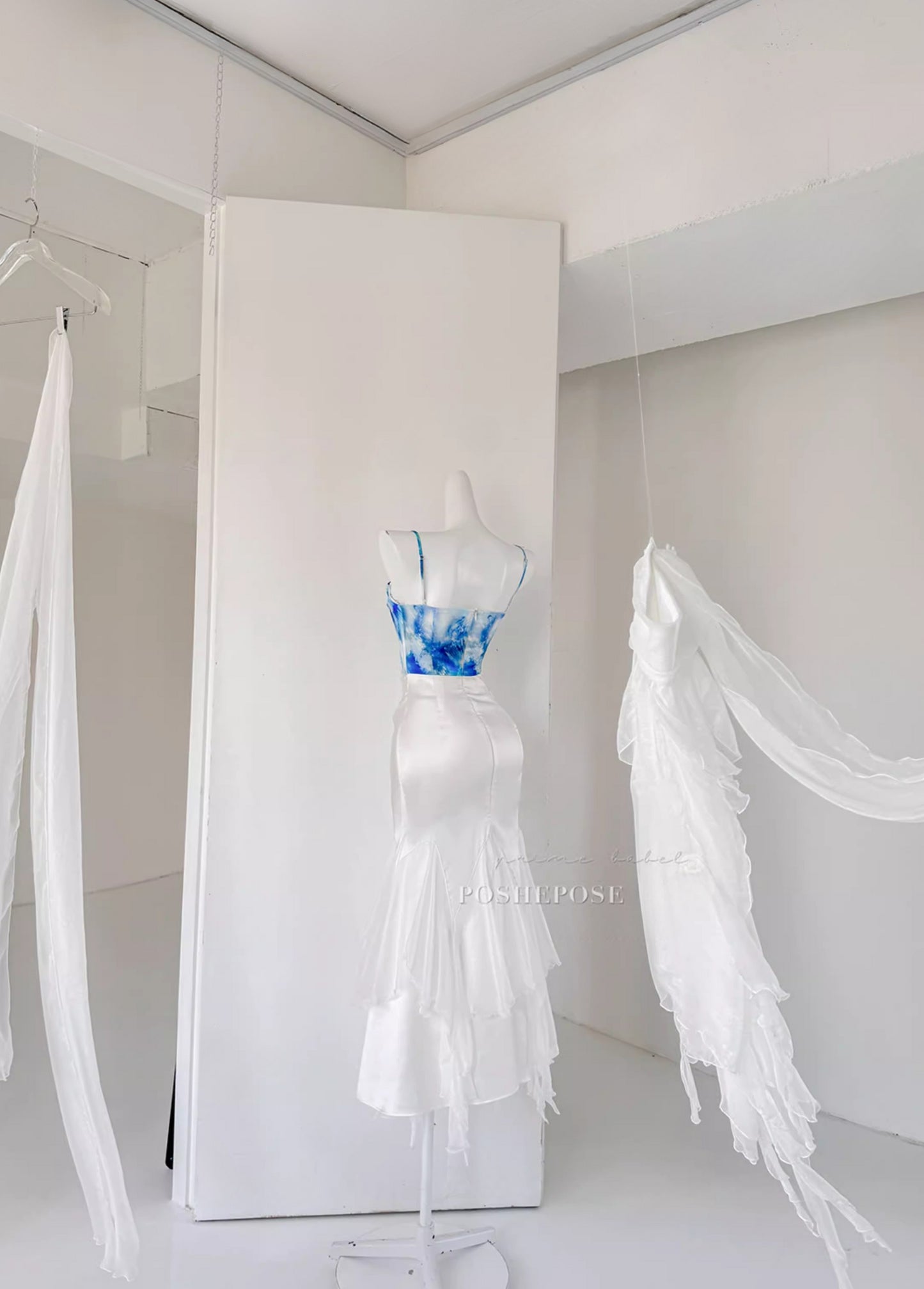 Featherfall Glaze Dress - PoshePose Global